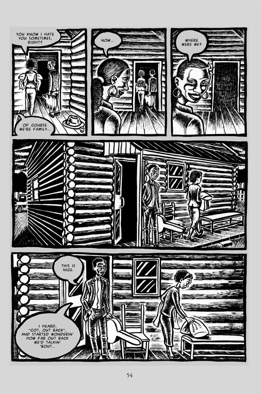 Read online Bluesman comic -  Issue # TPB (Part 1) - 51