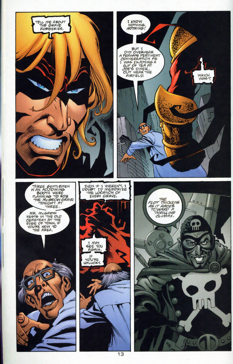 Read online Azrael: Agent of the Bat comic -  Issue #78 - 14