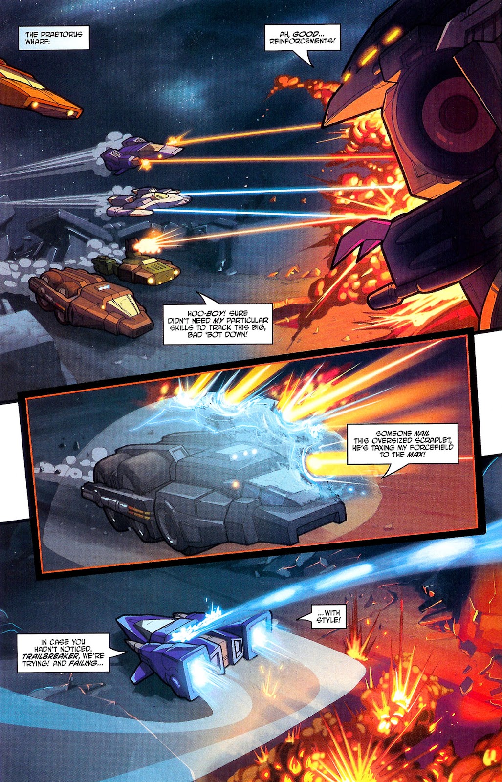 Transformers War Within: The Dark Ages issue 4 - Page 10