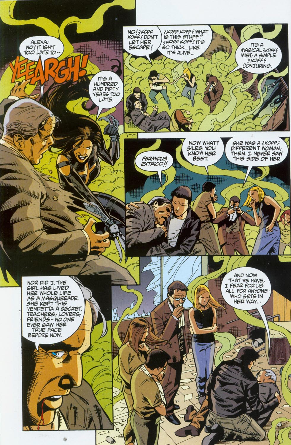 Read online Angel (1999) comic -  Issue #16 - 24