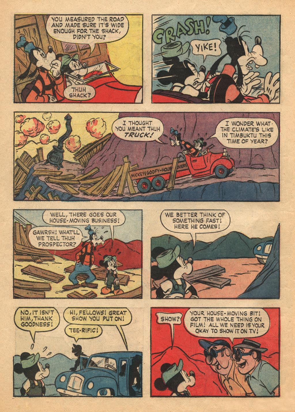 Read online Walt Disney's Mickey Mouse comic -  Issue #89 - 16