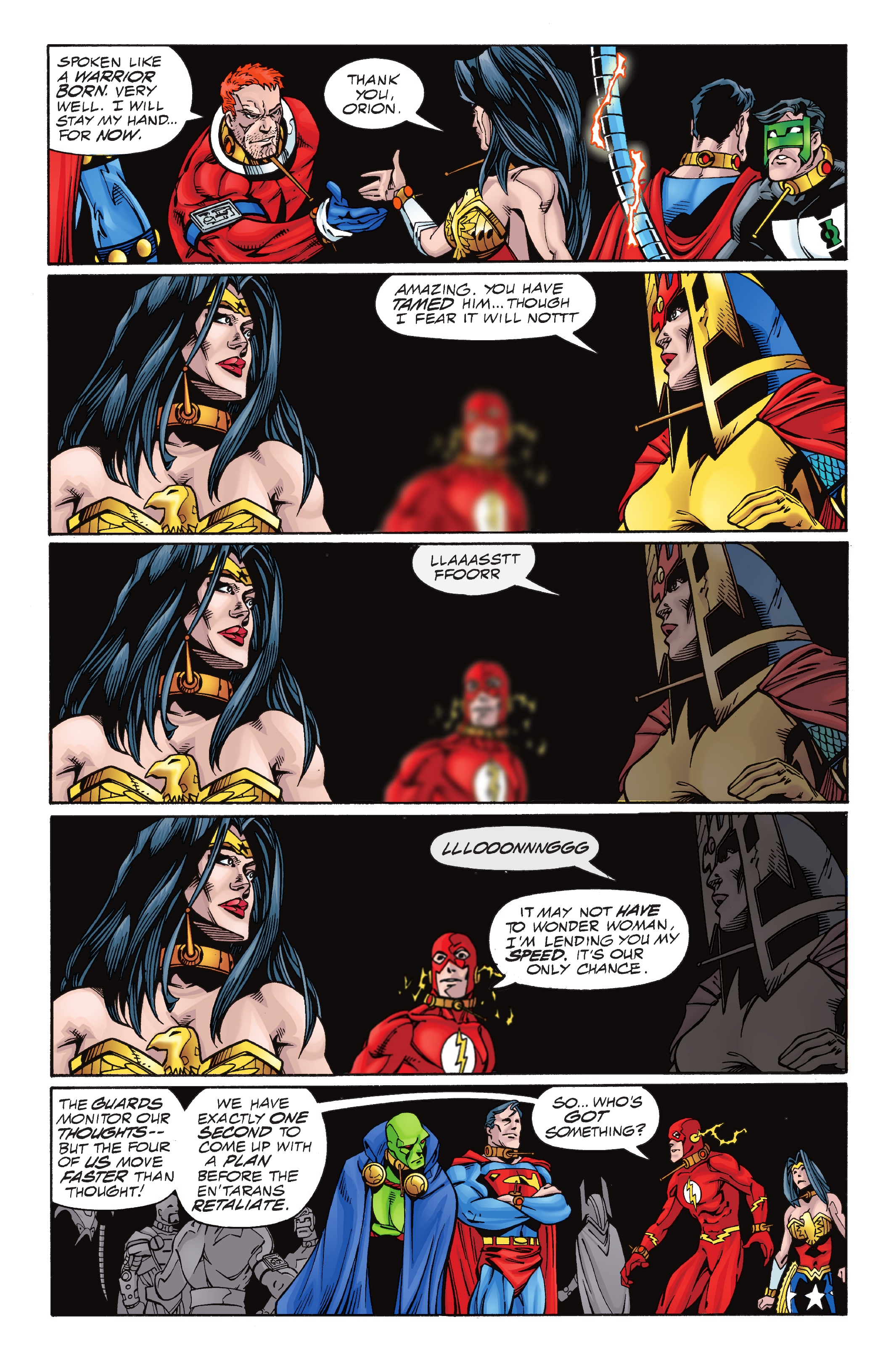 Read online JLA: The Tower of Babel: The Deluxe Edition comic -  Issue # TPB (Part 1) - 72