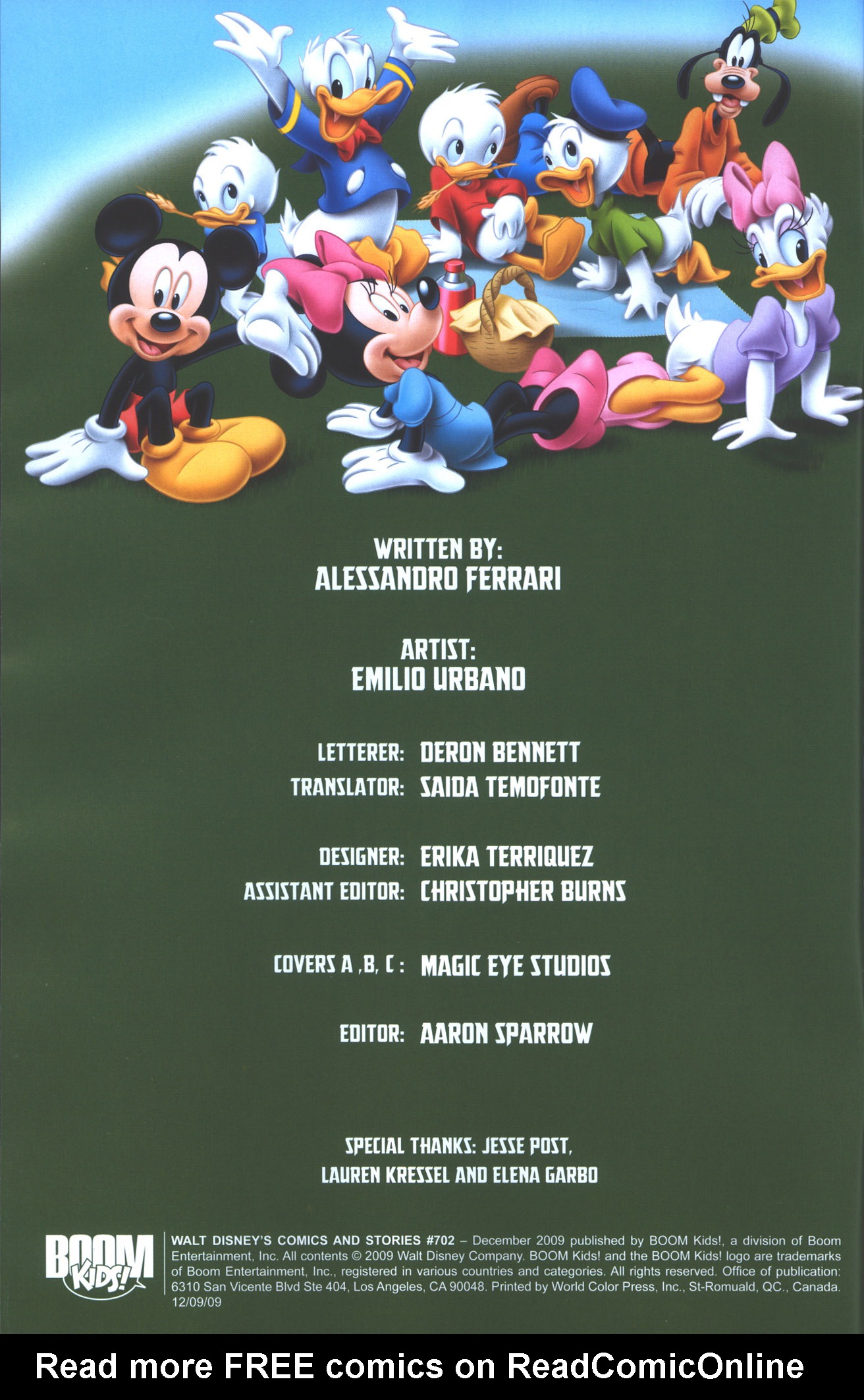 Read online Walt Disney's Comics and Stories comic -  Issue #702 - 3