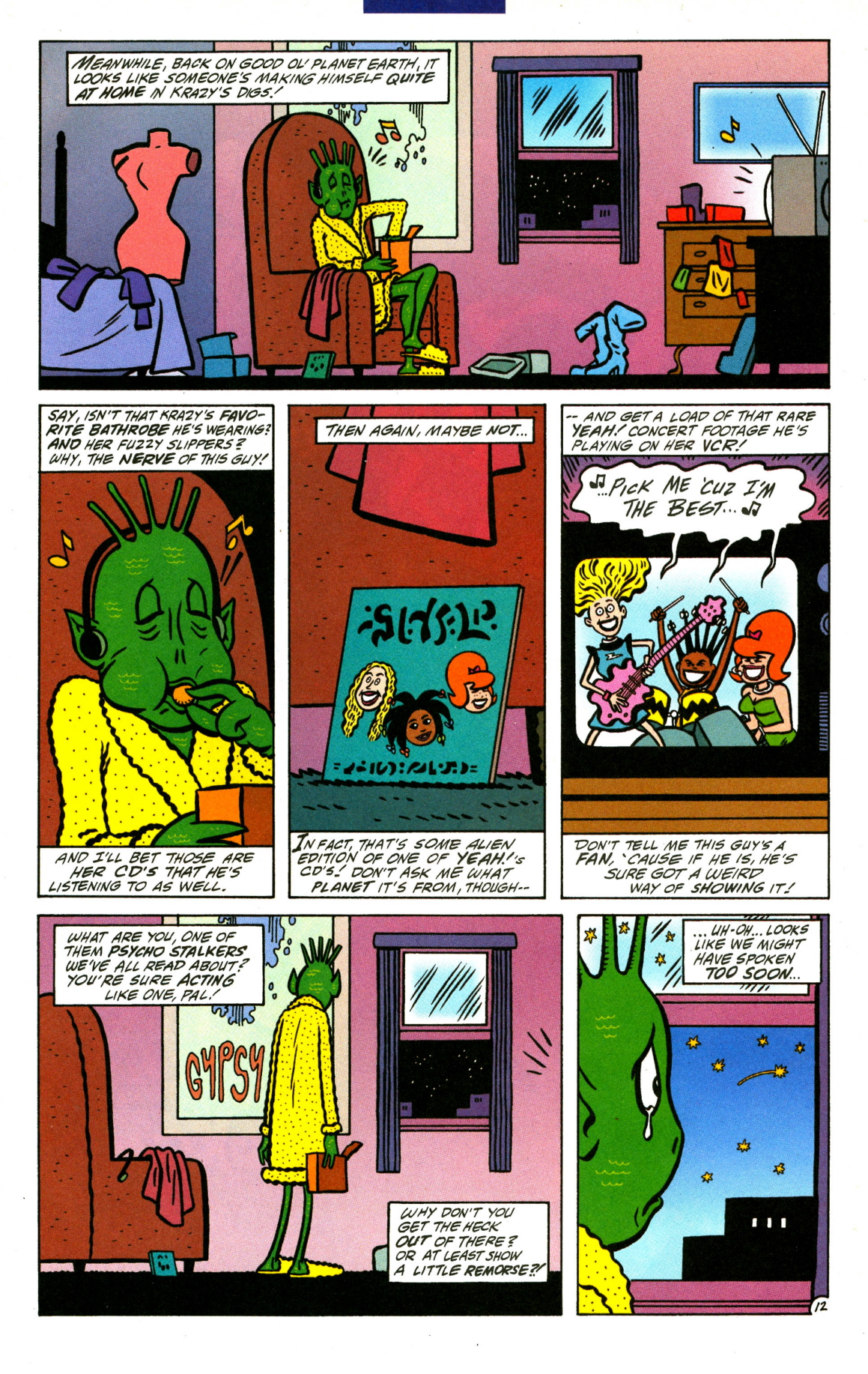 Read online Yeah! comic -  Issue #2 - 13