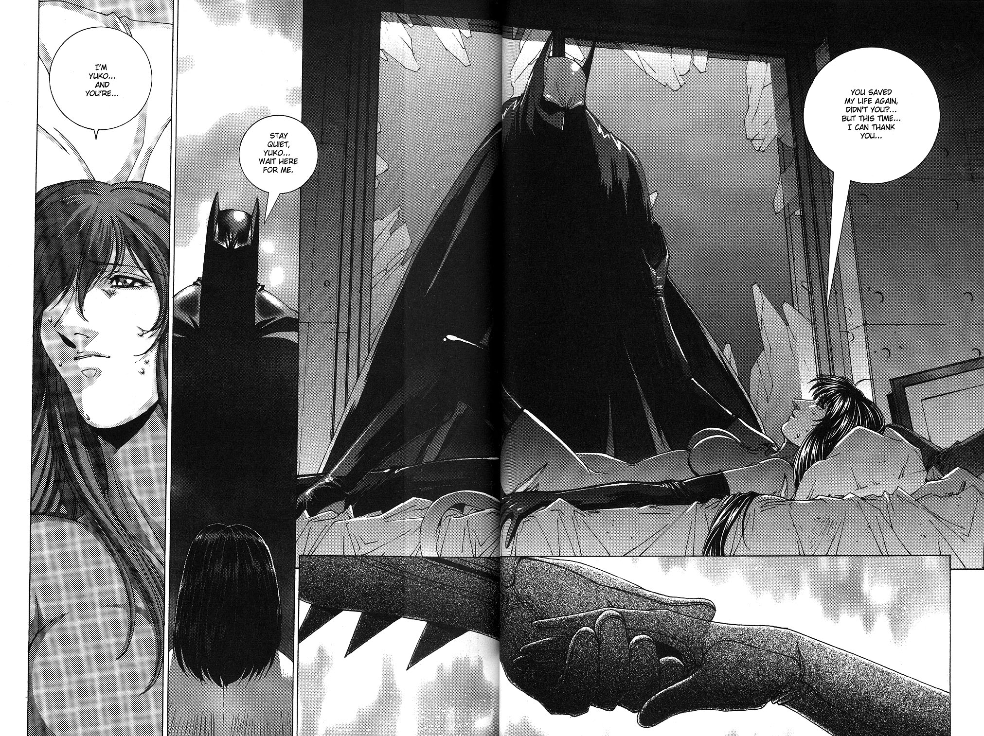 Read online Batman: Child of Dreams comic -  Issue # Full - 254