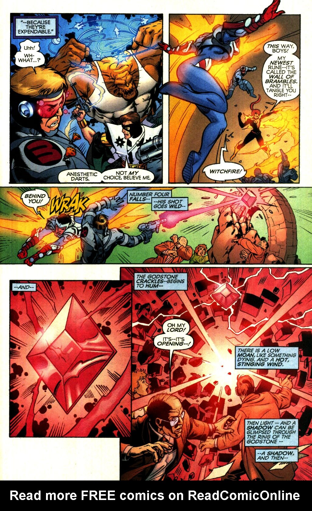 Read online The Power Company comic -  Issue #1 - 21