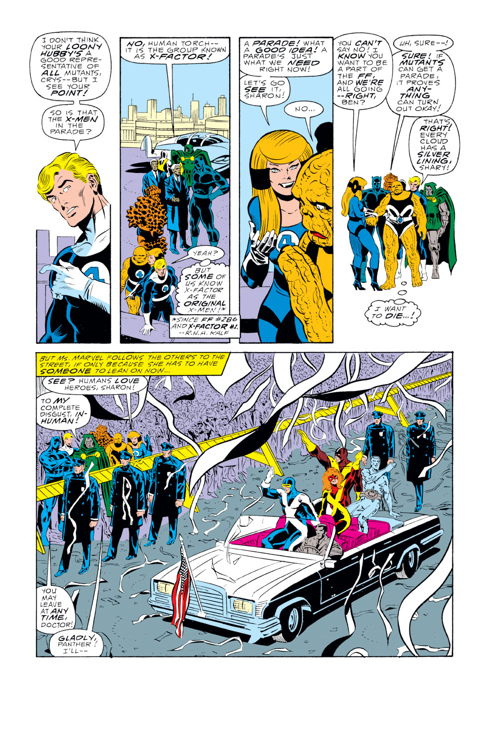 Fantastic Four (1961) 312 Page 7