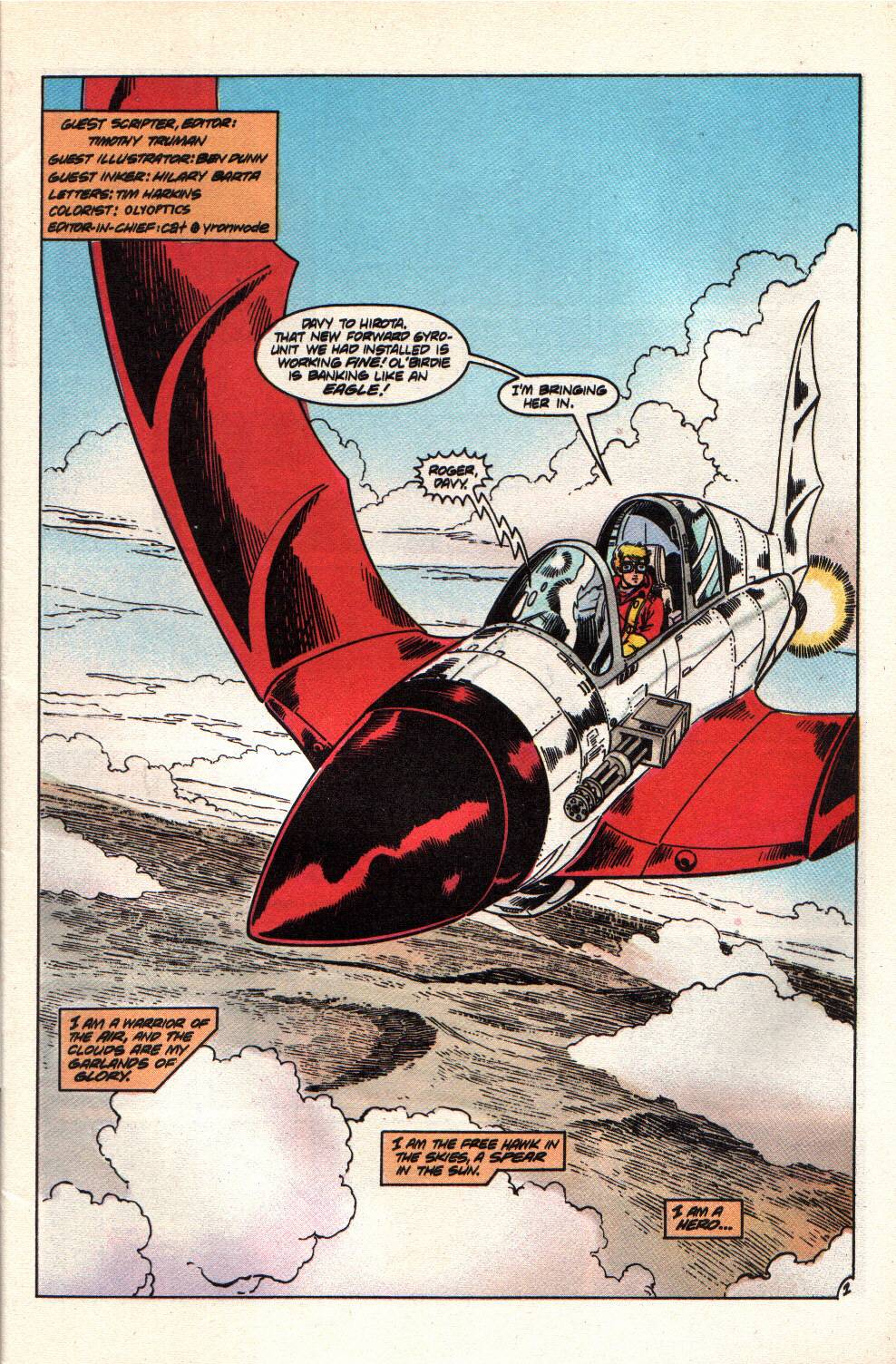 Read online Airboy (1986) comic -  Issue #11 - 3