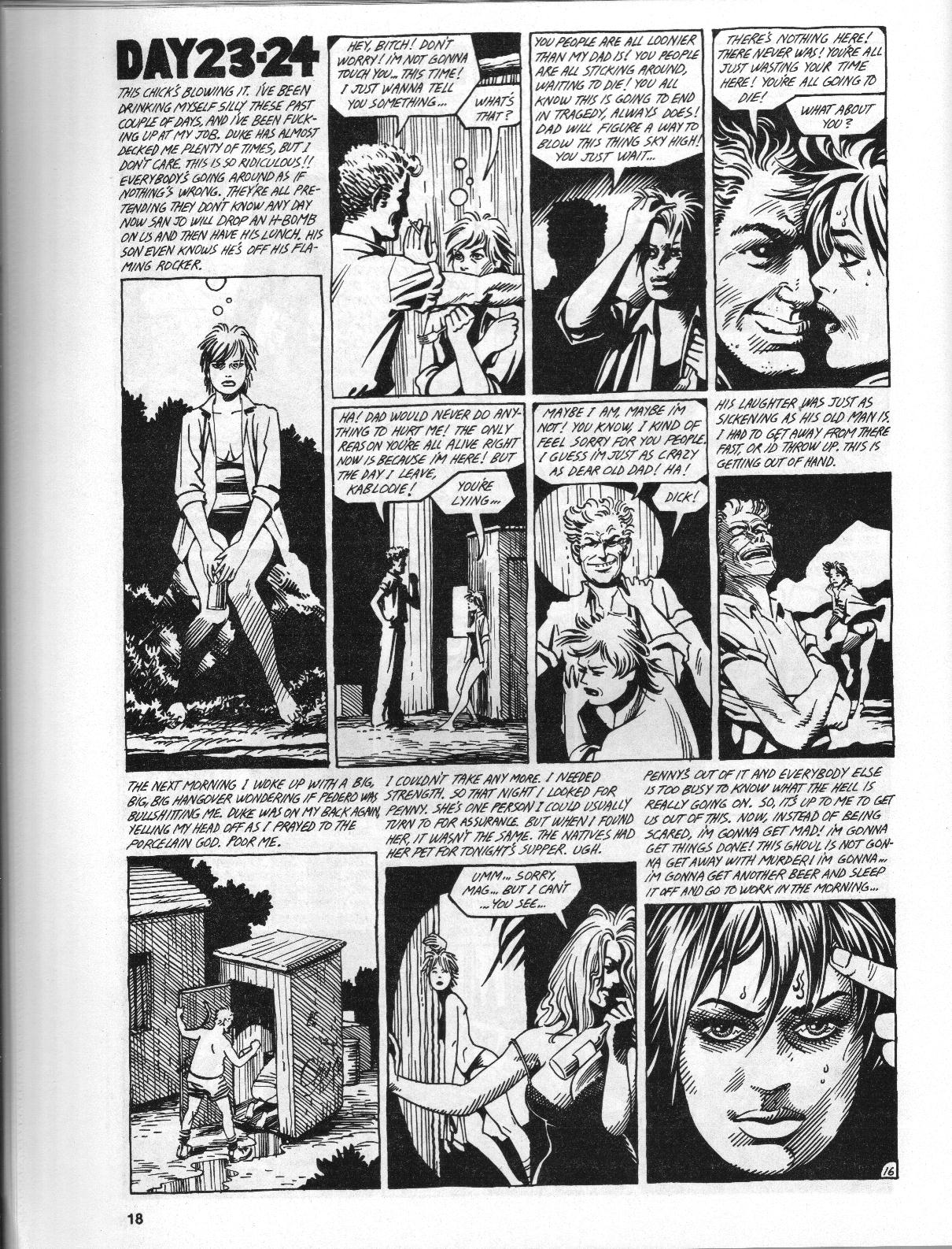 Read online Love and Rockets (1982) comic -  Issue #2 - 18