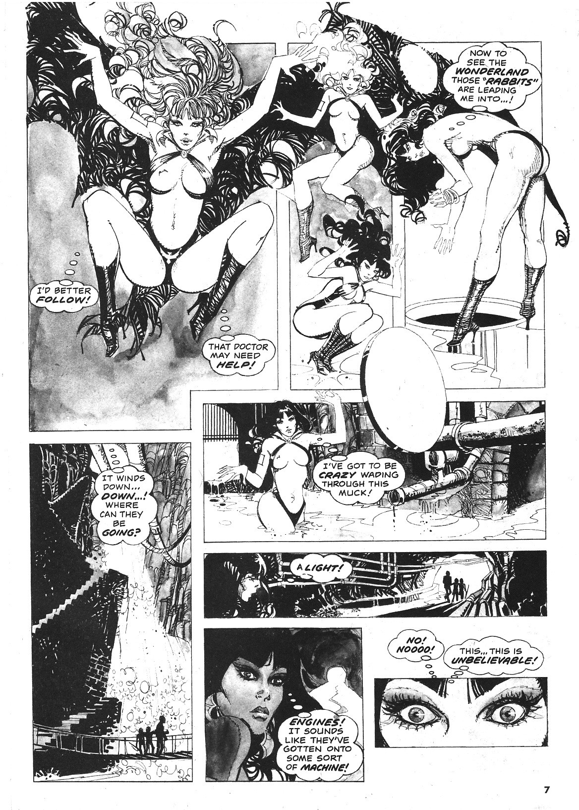 Read online Vampirella (1969) comic -  Issue #48 - 7