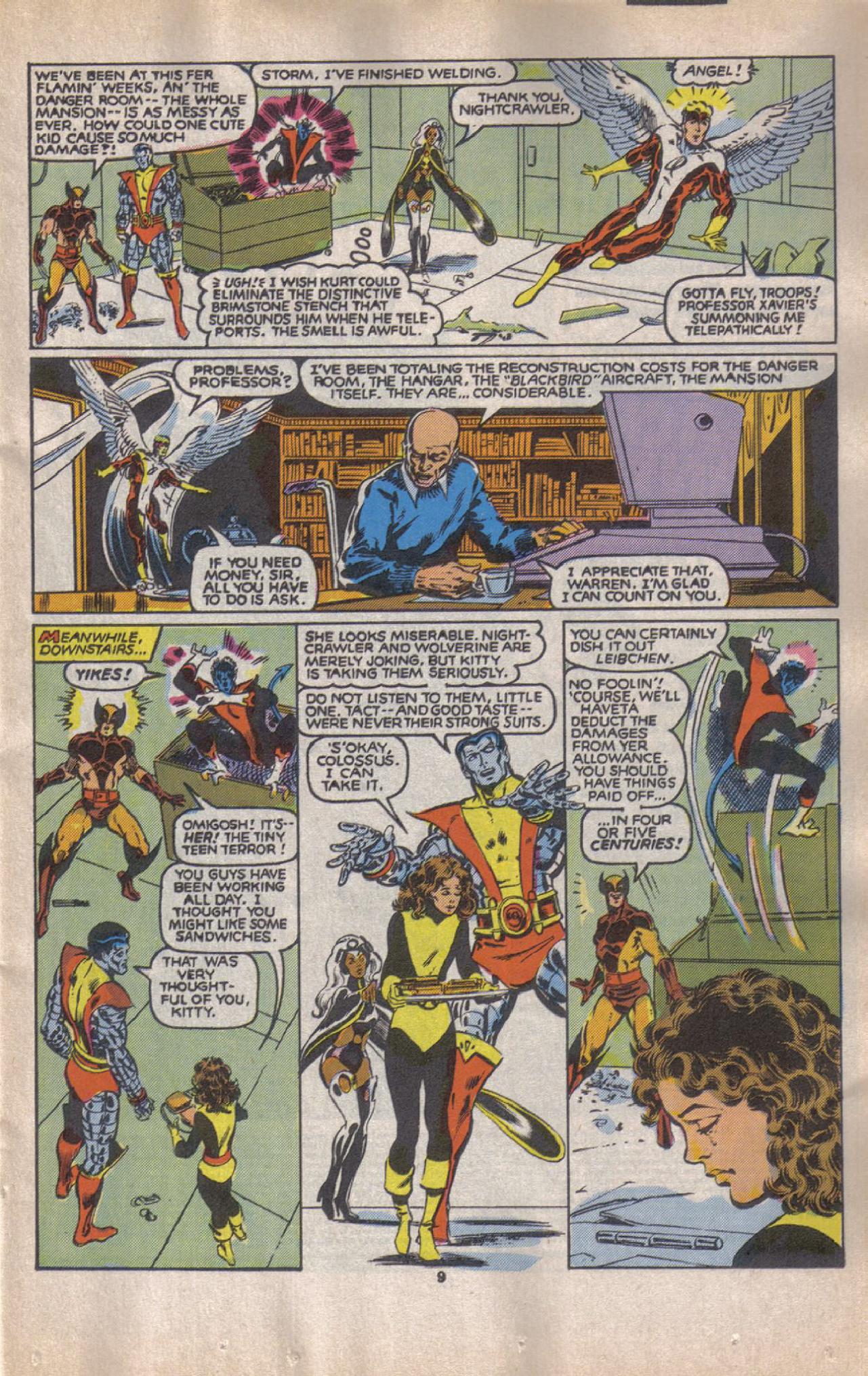 Read online X-Men Classic comic -  Issue #48 - 8
