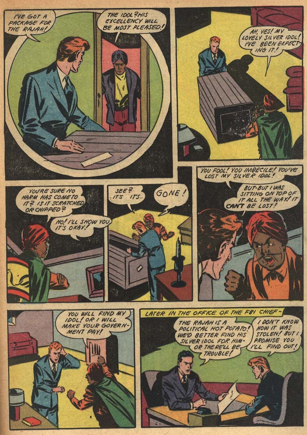 Read online Pep Comics comic -  Issue #49 - 36