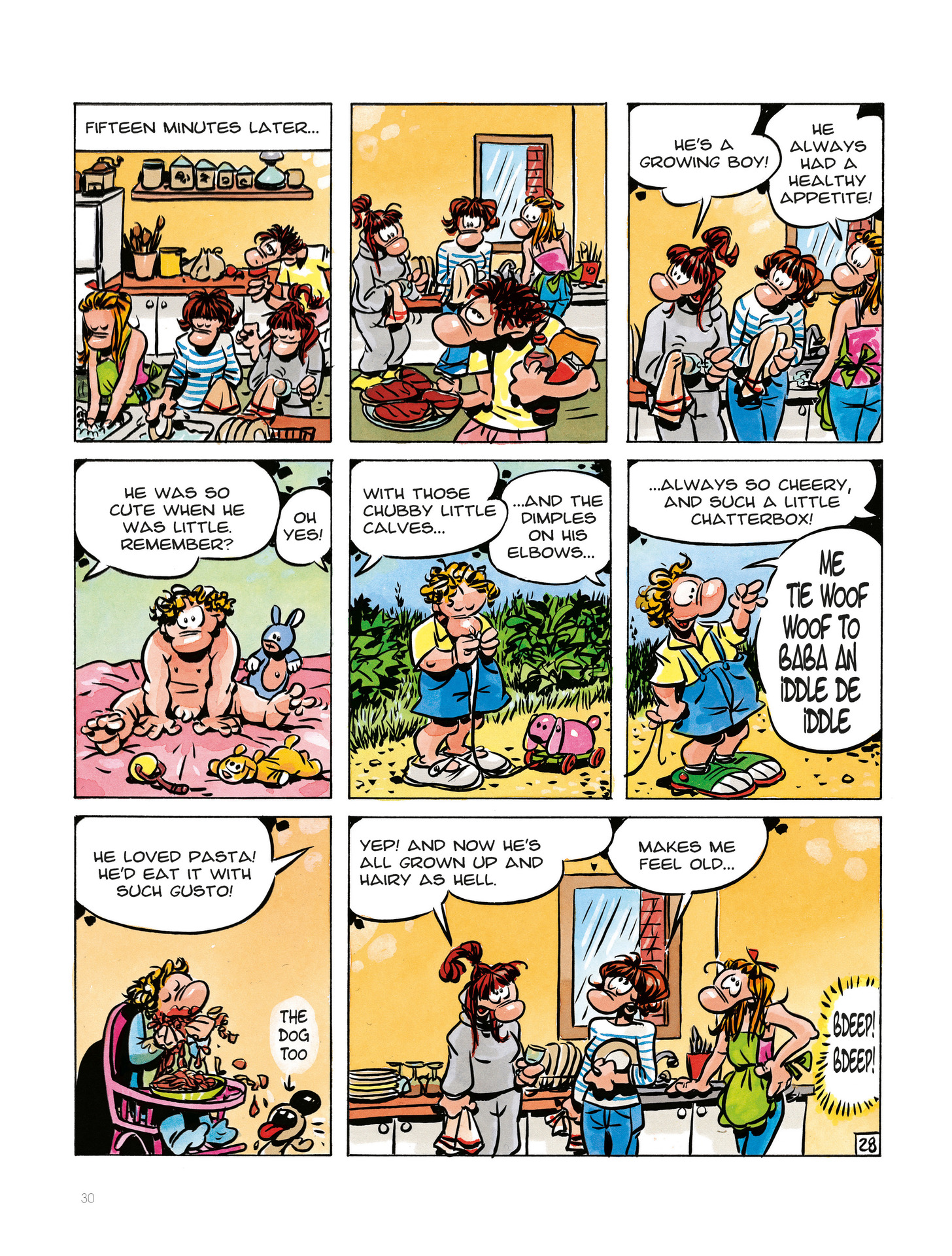 Read online The Post-Midlife Crisis comic -  Issue # Full - 30