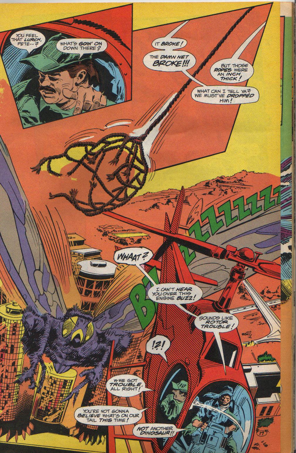 Read online Silverblade comic -  Issue #3 - 18