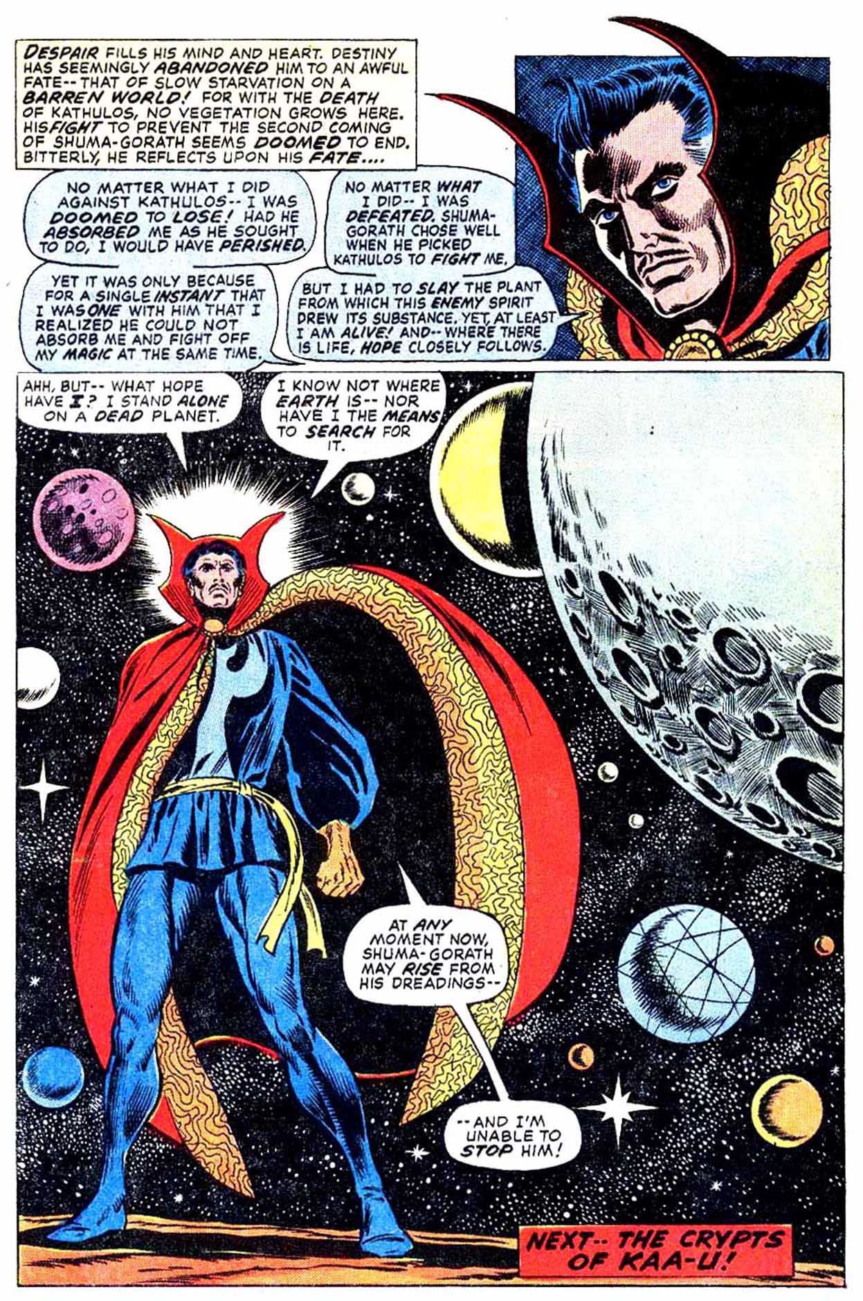 Read online Marvel Premiere comic -  Issue #8 - 21