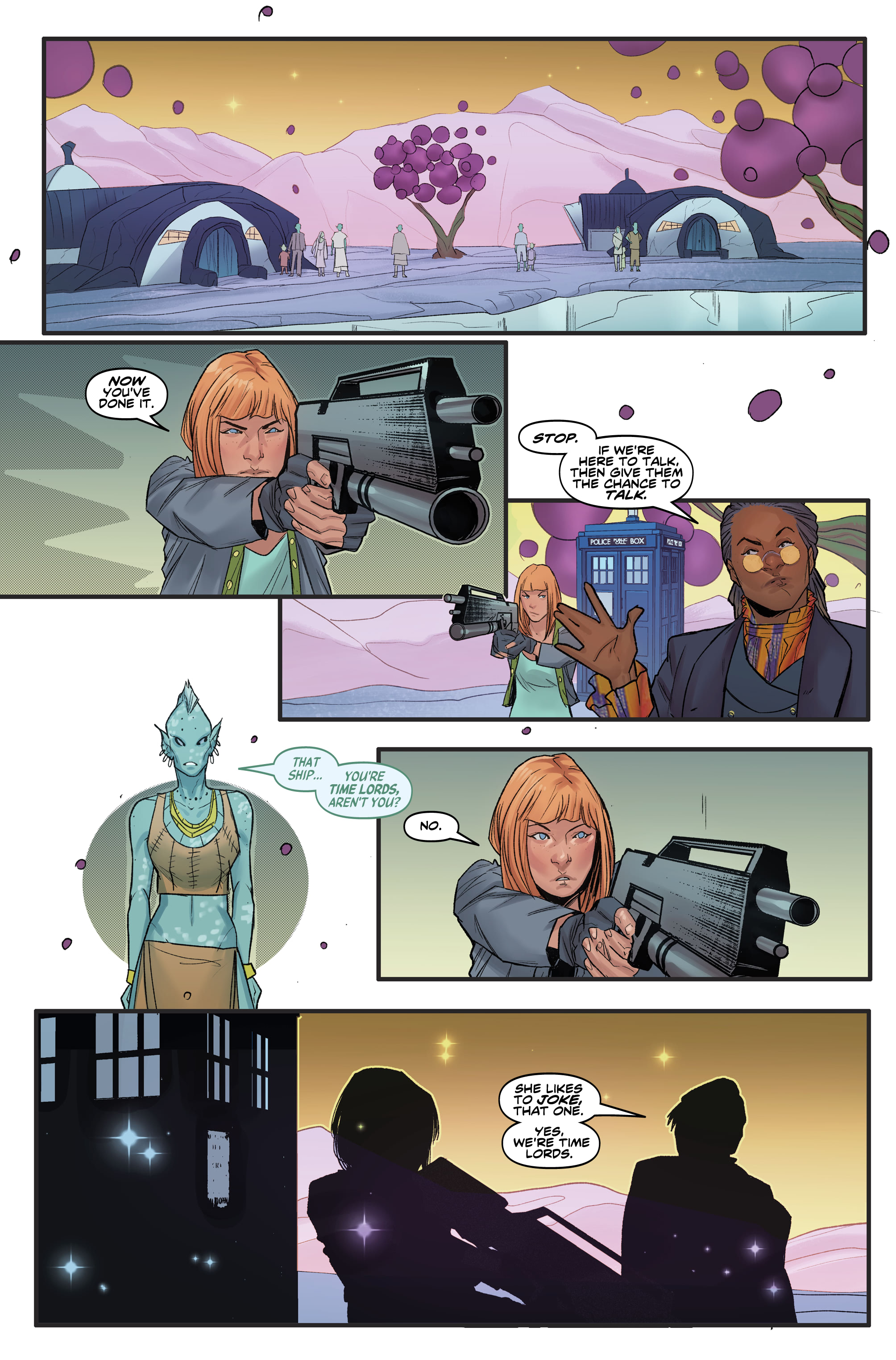 Read online Doctor Who: Origins comic -  Issue #1 - 26