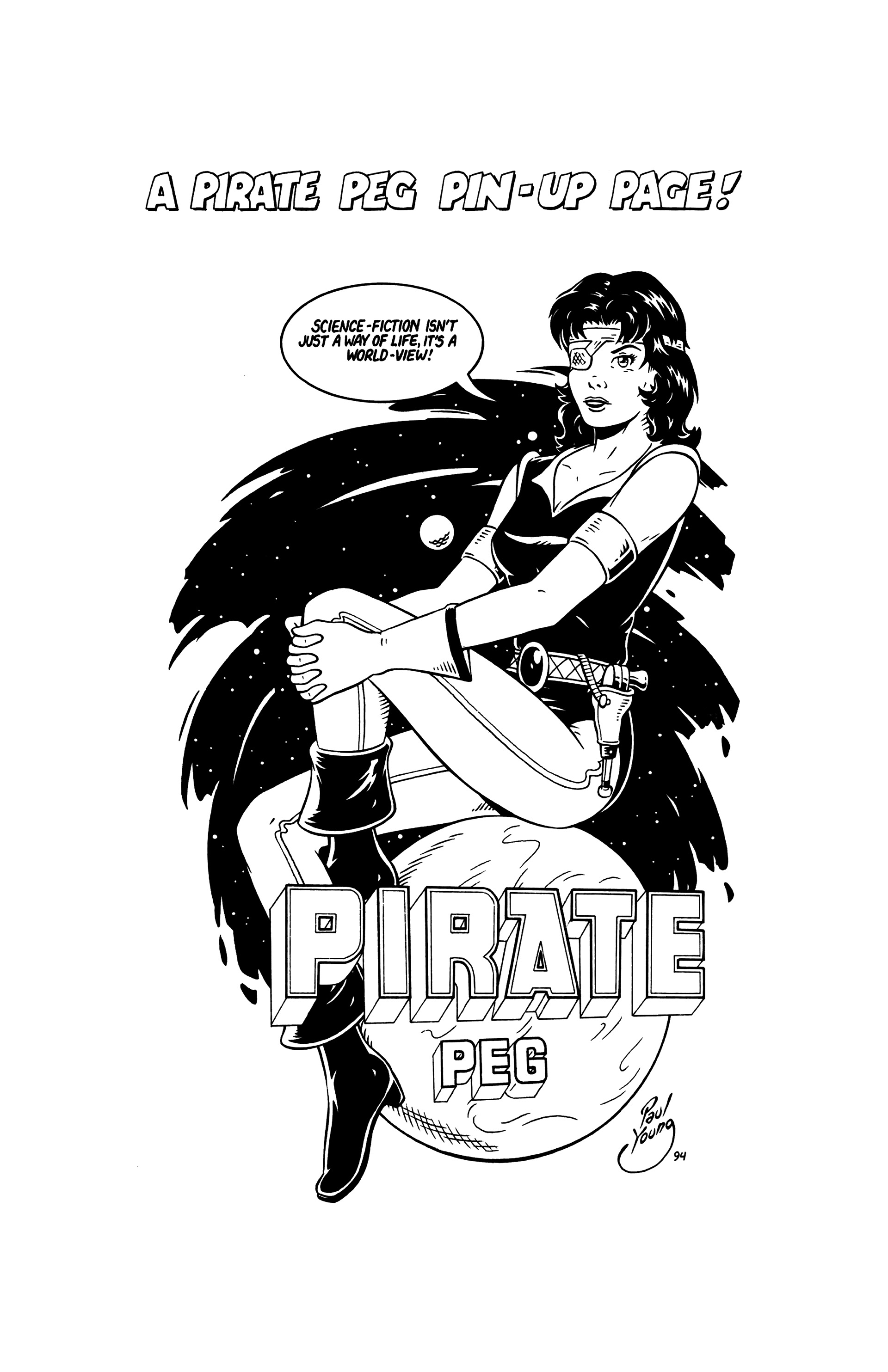 Read online Strange Attractors (1993) comic -  Issue #7 - 29