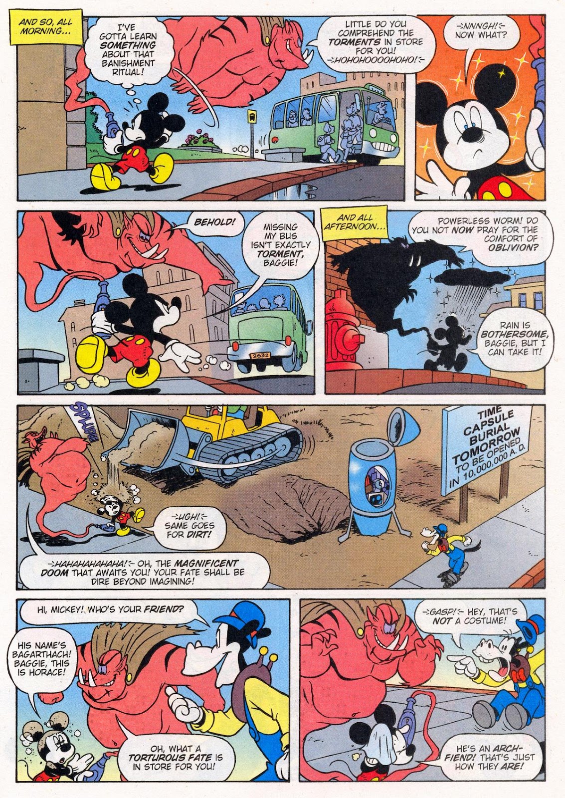 Walt Disney's Donald Duck (1952) issue 315 - Page 21
