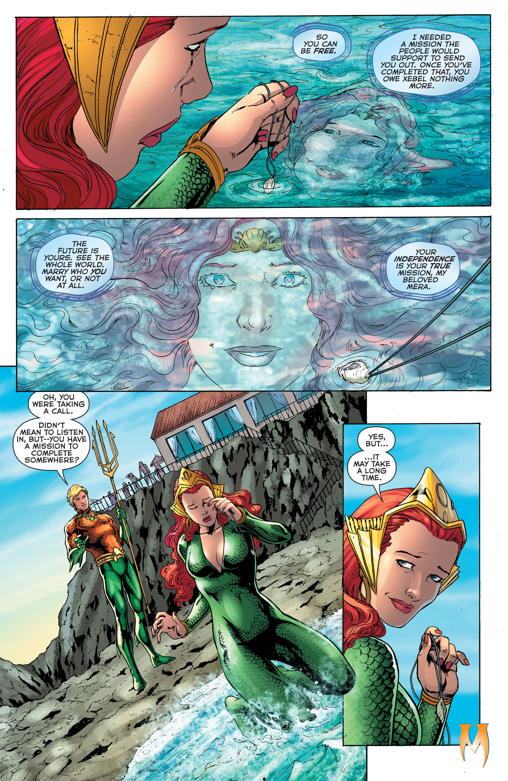 Read online Secret Origins (2014) comic -  Issue #5 - 35