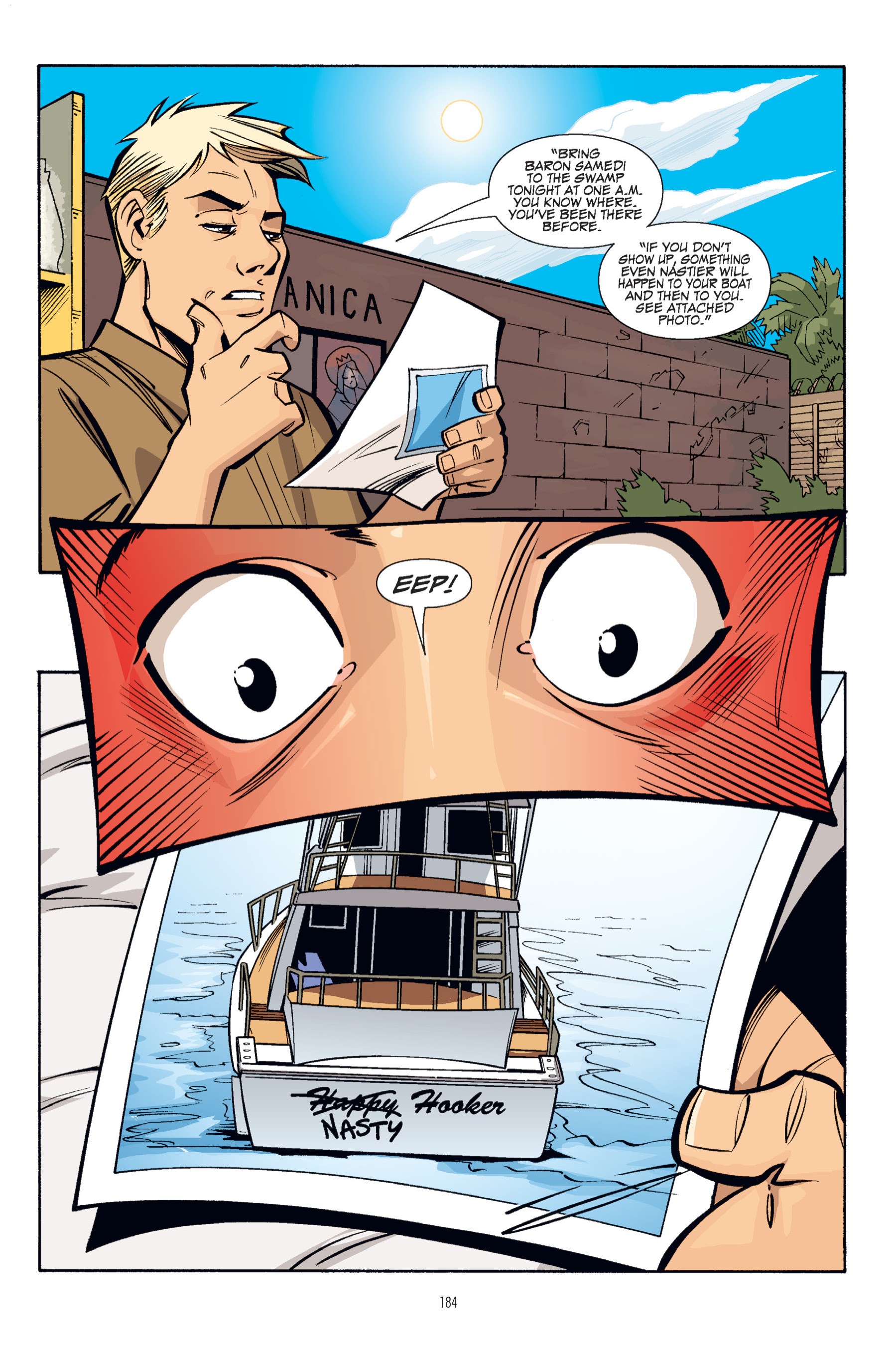 Read online Troublemaker comic -  Issue # TPB (Part 2) - 82