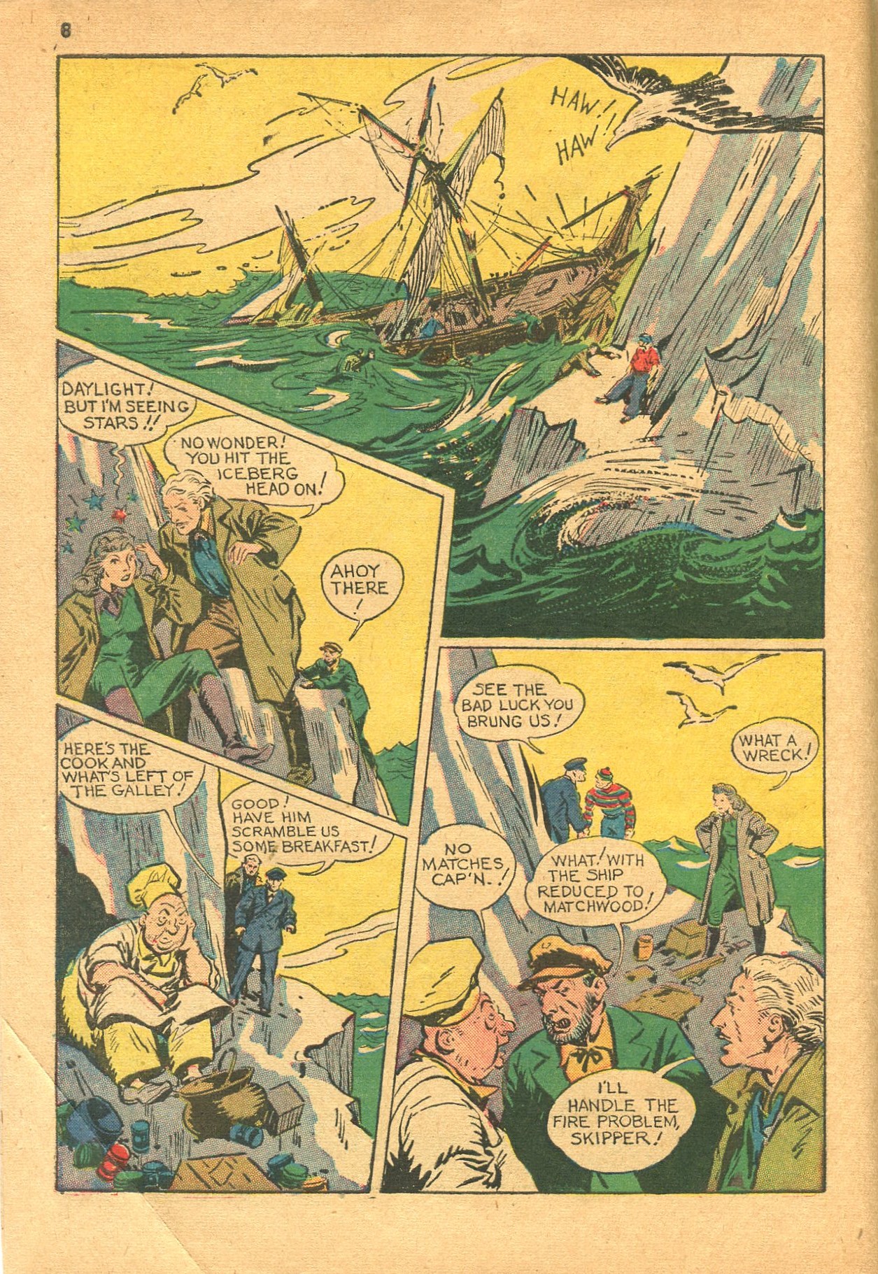 Read online Super-Magician Comics comic -  Issue #18 - 8