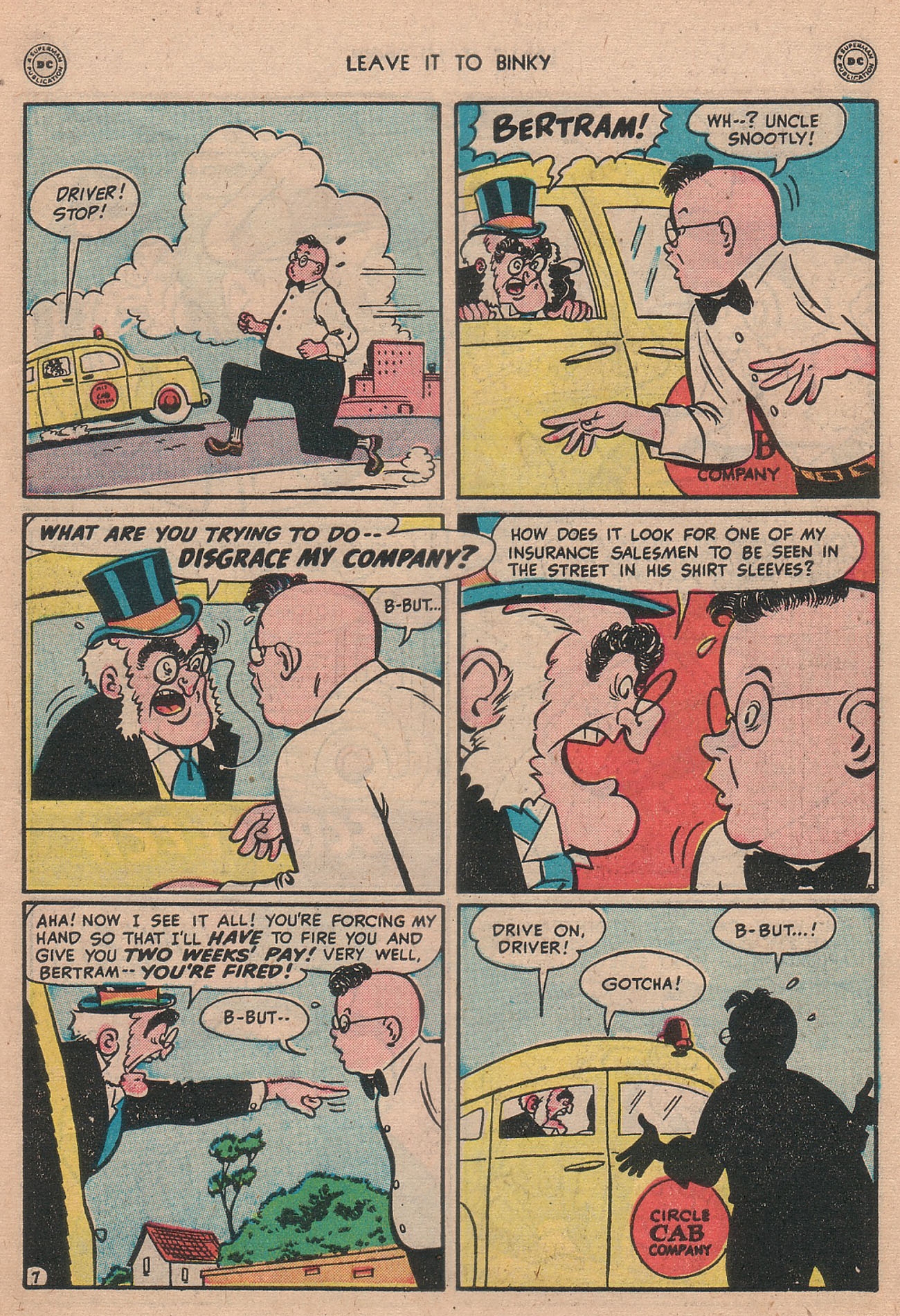 Read online Leave it to Binky comic -  Issue #9 - 9