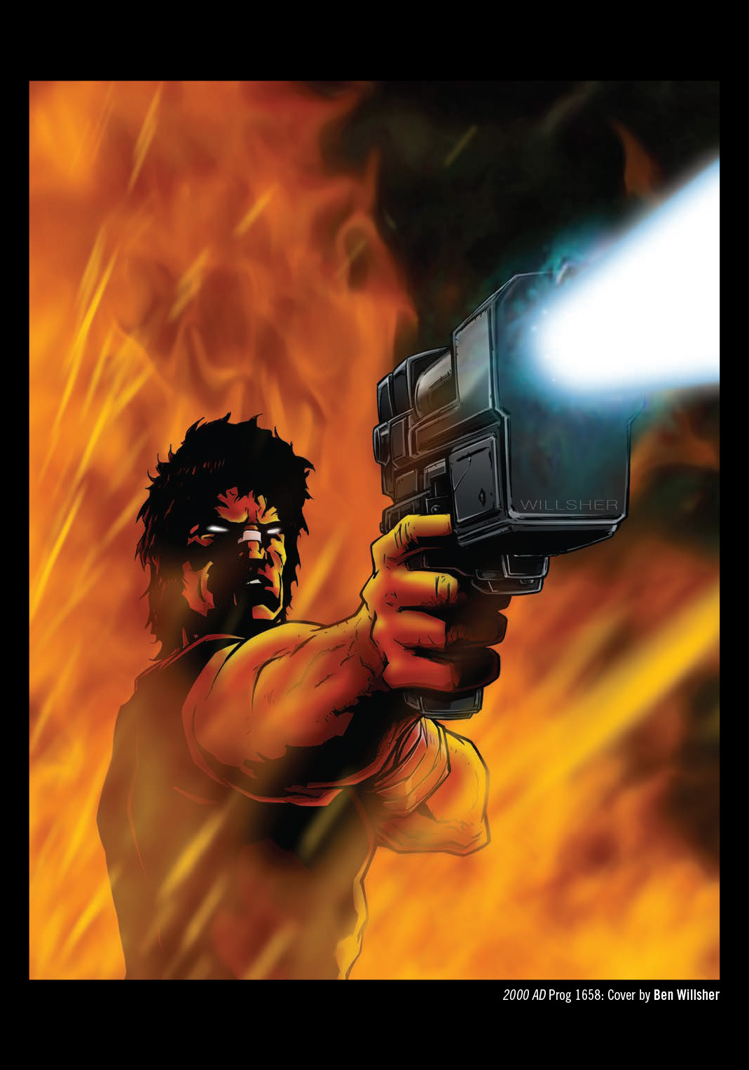 Read online Strontium Dog: Blood Moon comic -  Issue # TPB (Part 2) - 58