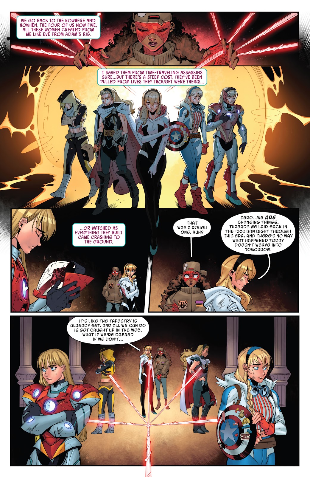 Spider-Gwen: Gwenverse issue 3 - Page 21