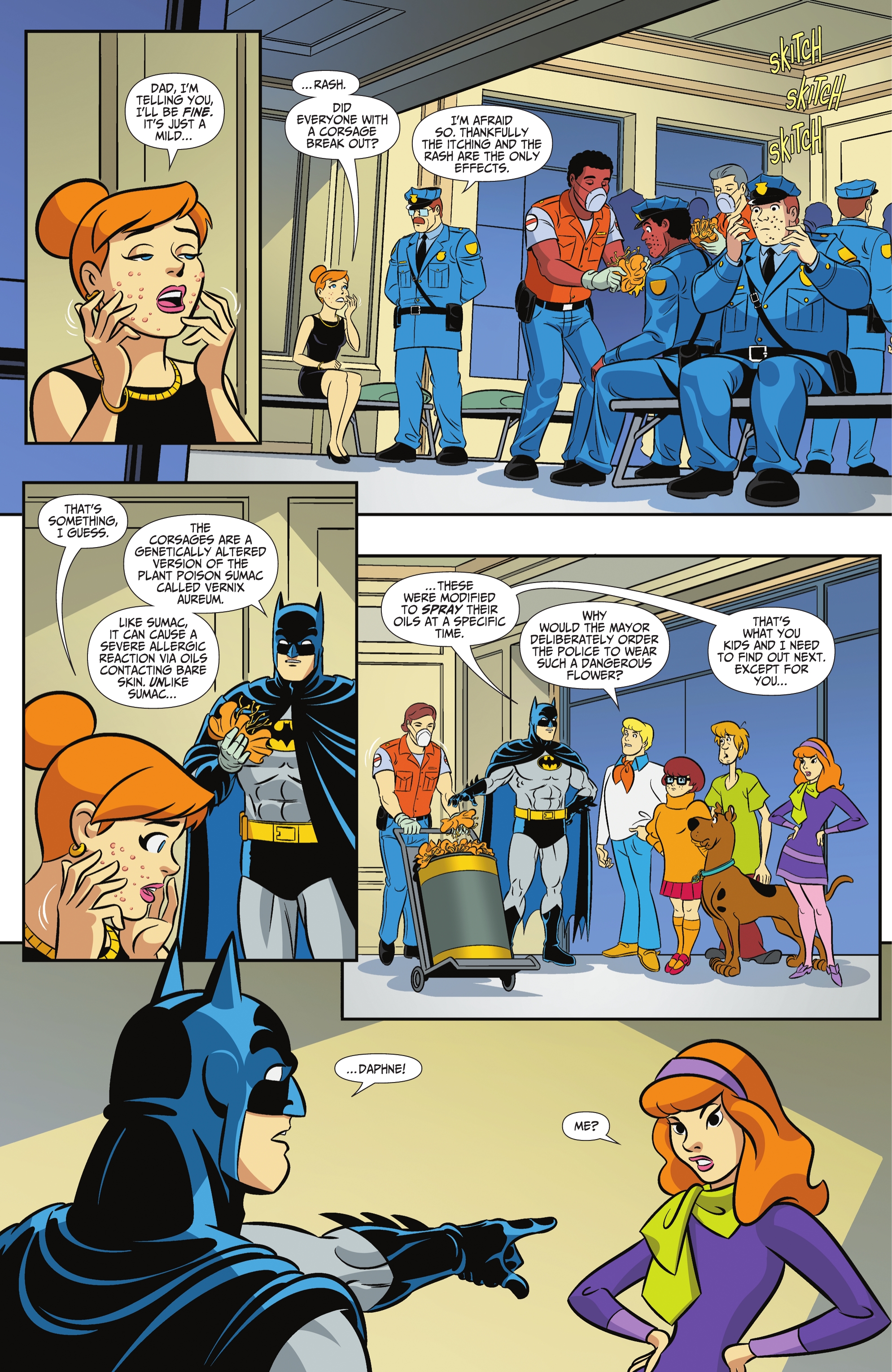 Read online The Batman & Scooby-Doo Mysteries (2022) comic -  Issue #2 - 4