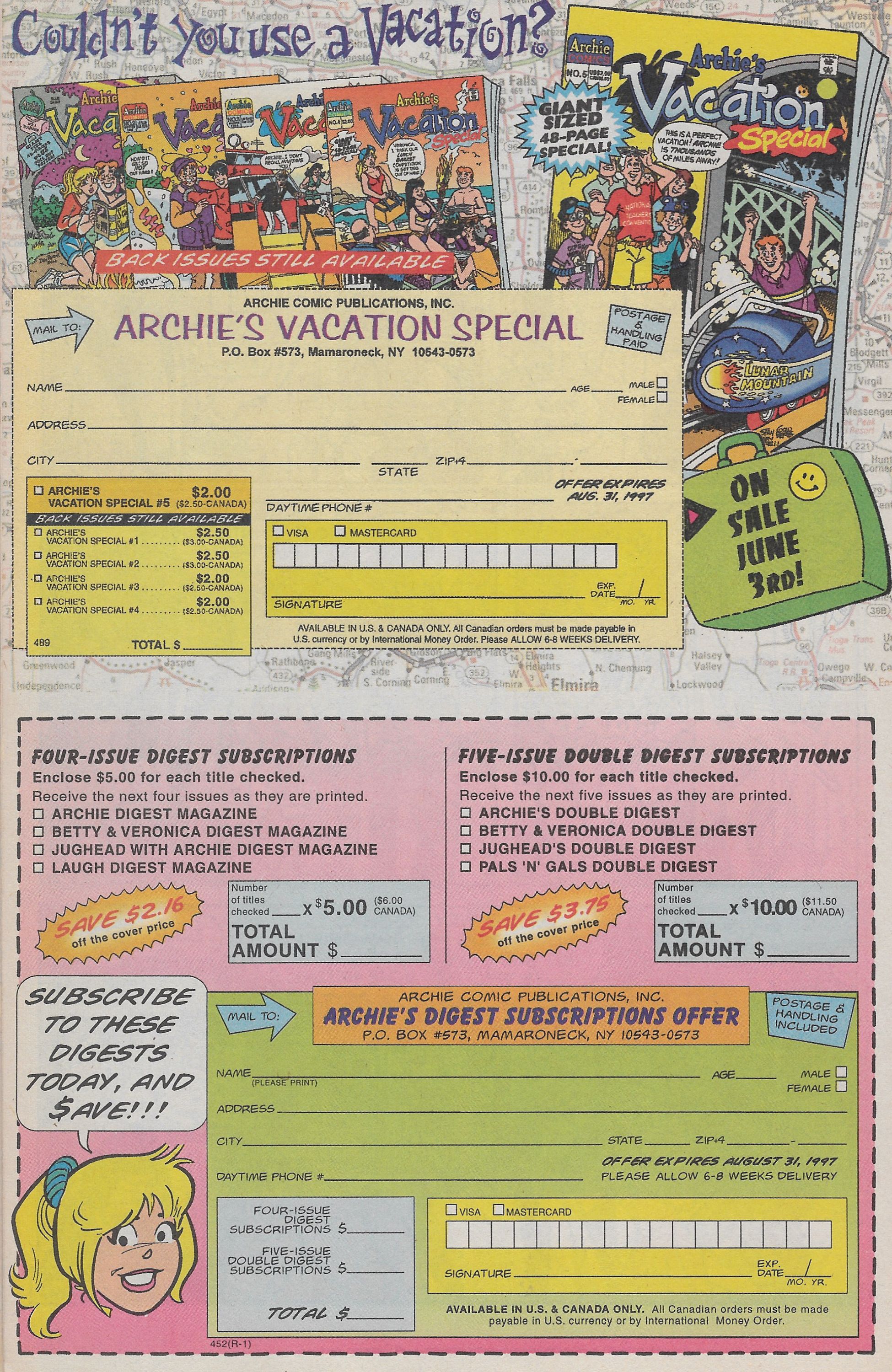 Read online Archie & Friends (1992) comic -  Issue #24 - 26