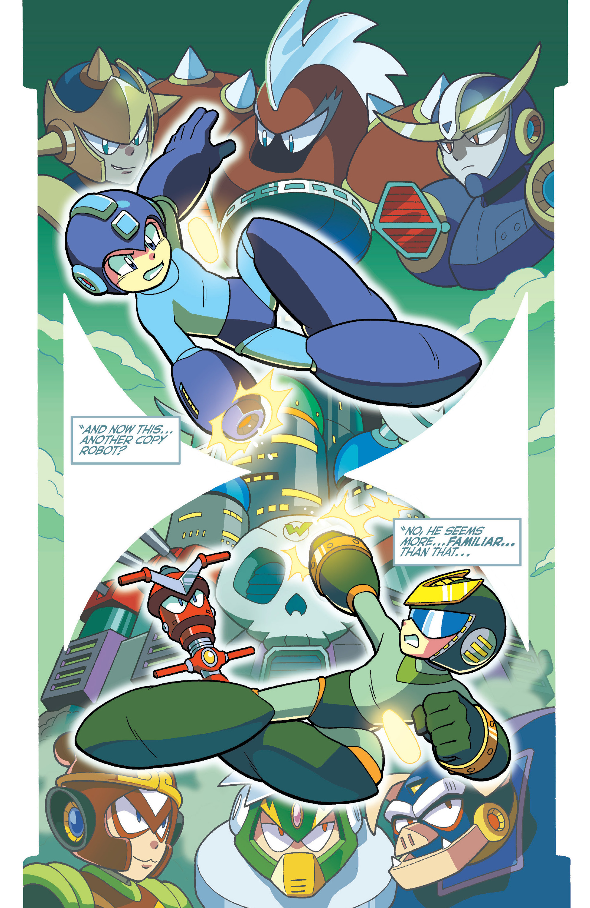Read online Mega Man comic -  Issue #55 - 6