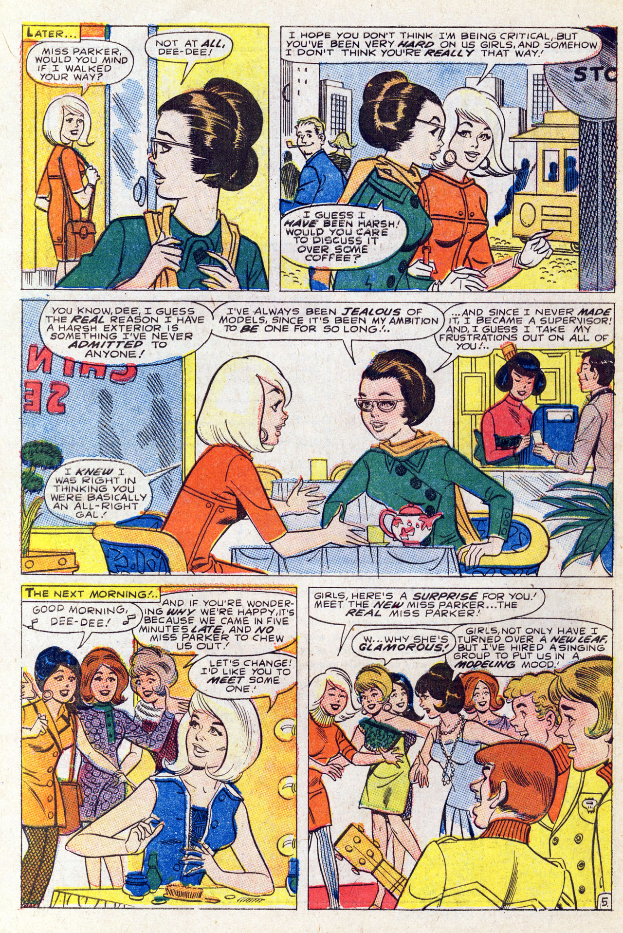 Read online Millie the Model comic -  Issue #153 - 30