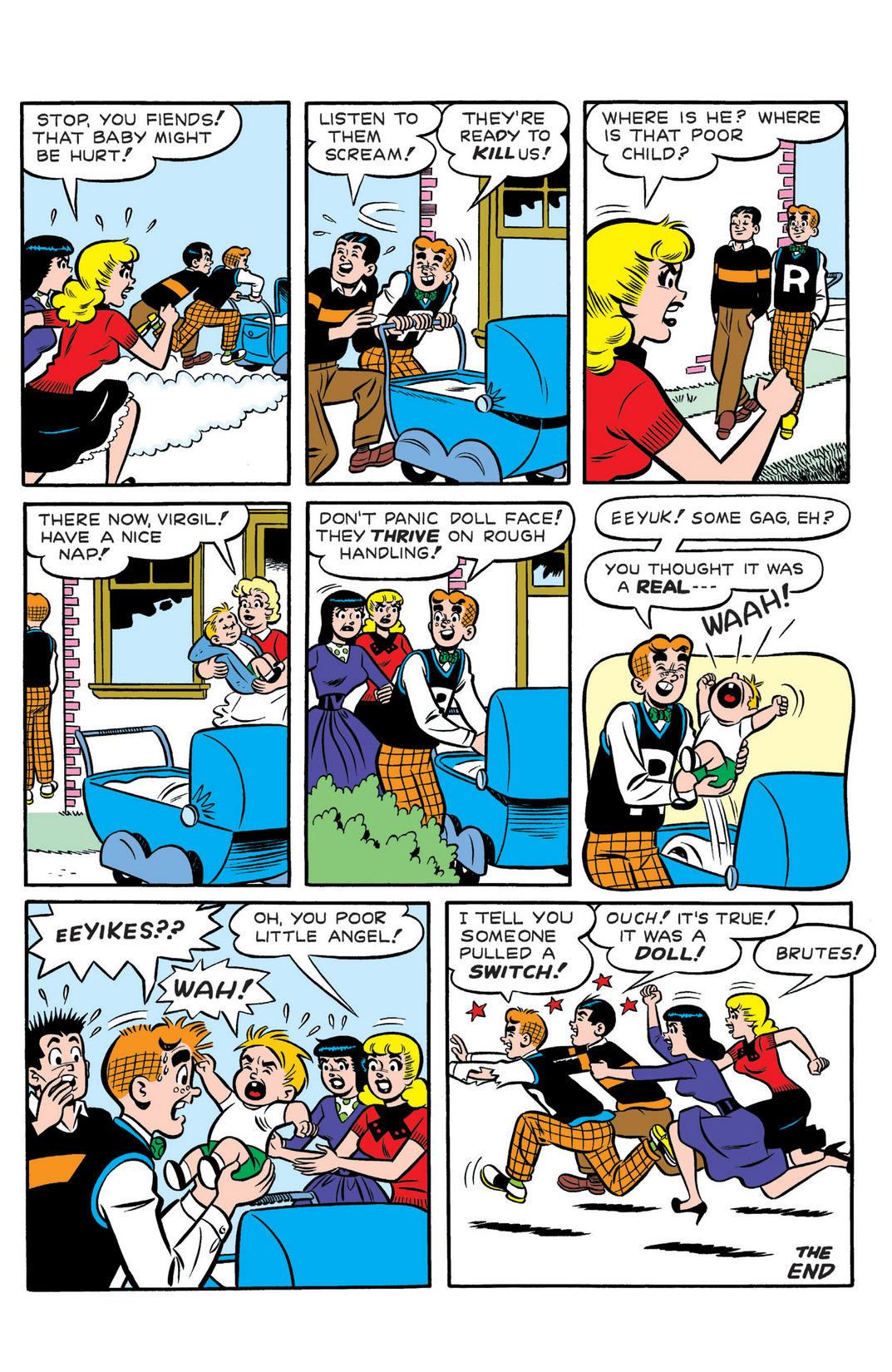 Read online Reggie: King of April Fools 2 comic -  Issue # TPB - 80
