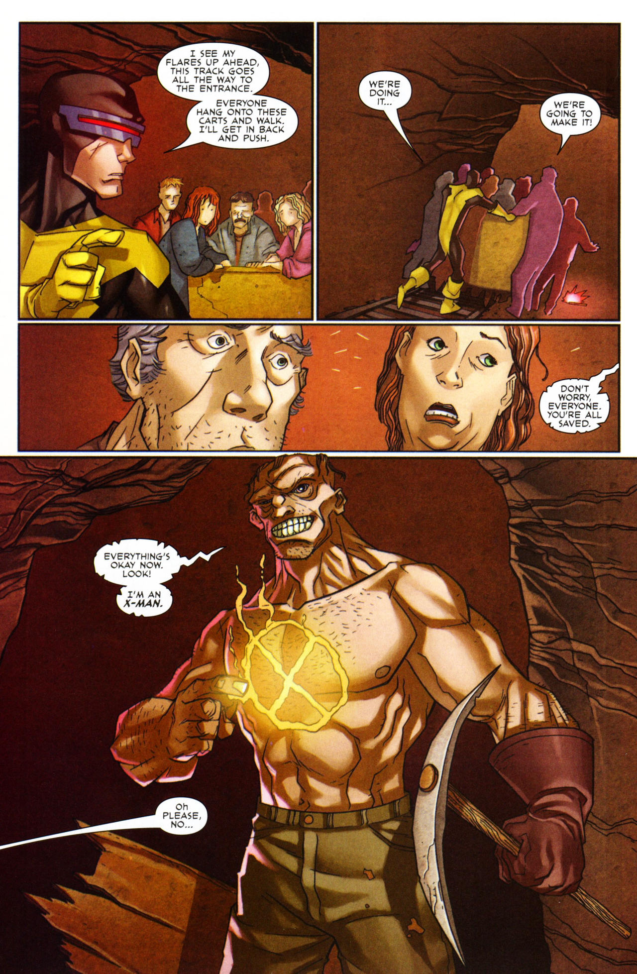 Read online X-Men: First Class (2007) comic -  Issue #10 - 21