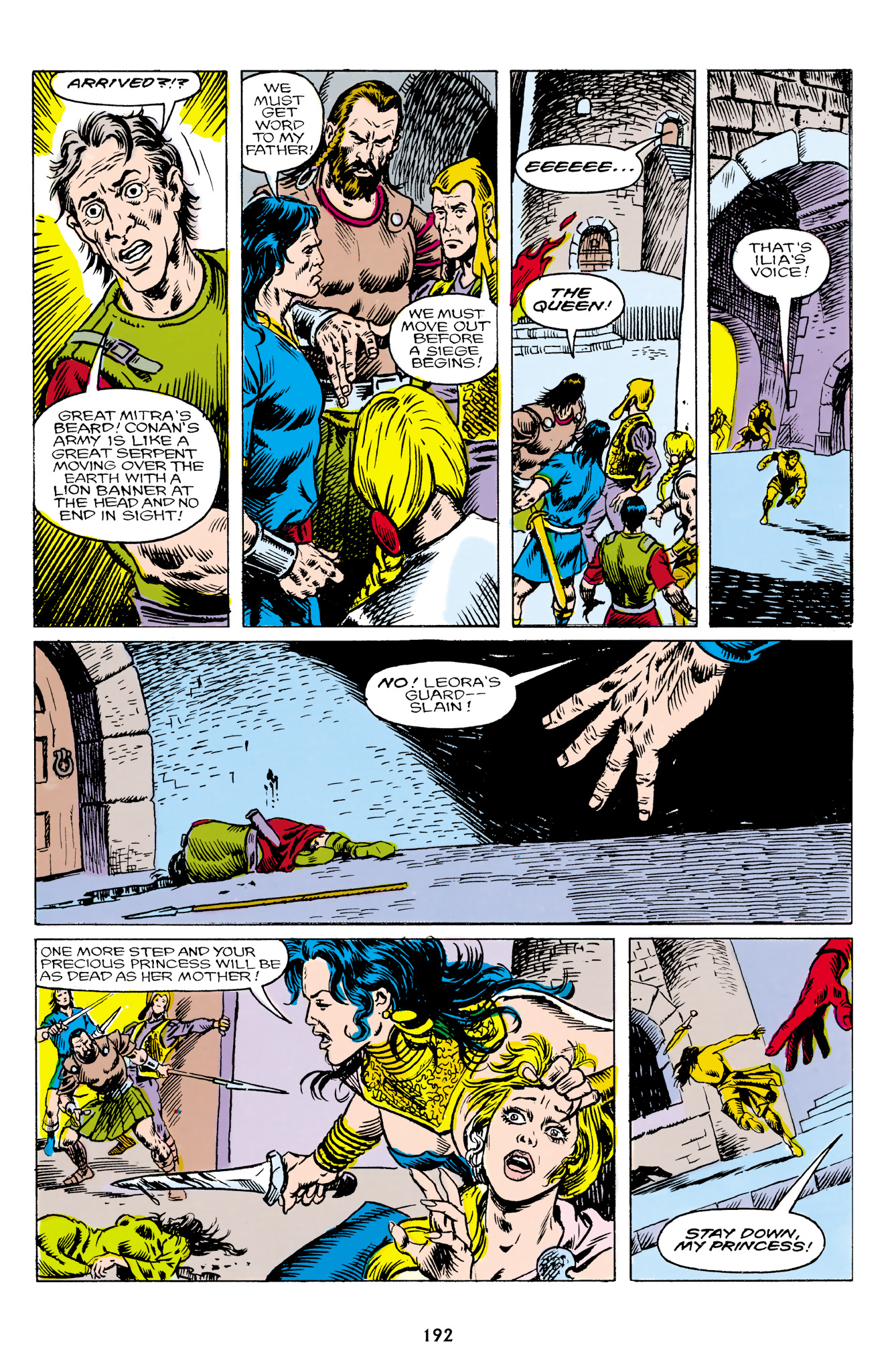Read online The Chronicles of King Conan comic -  Issue # TPB 9 (Part 2) - 91