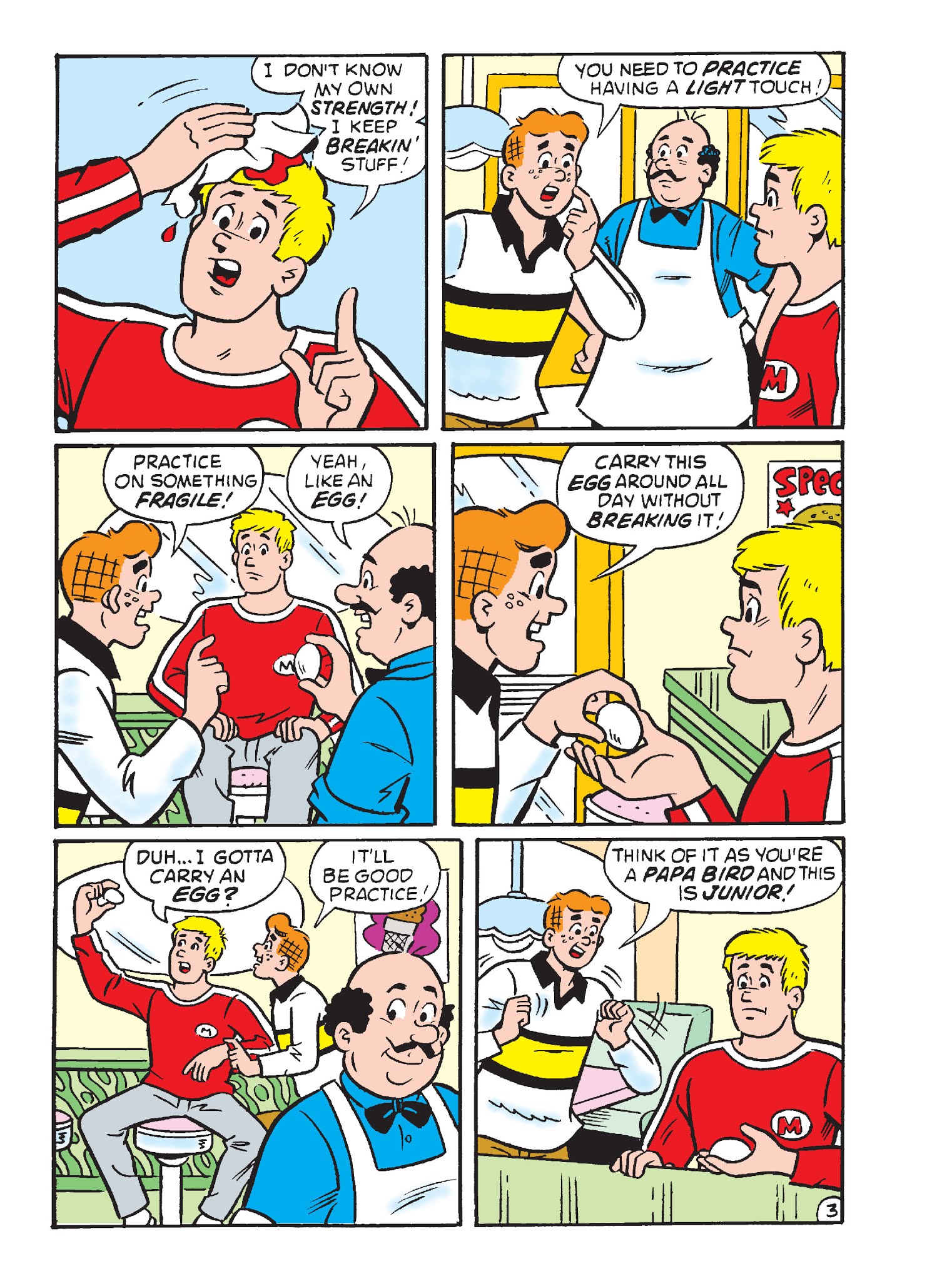 Read online Archie's Funhouse Double Digest comic -  Issue #25 - 25
