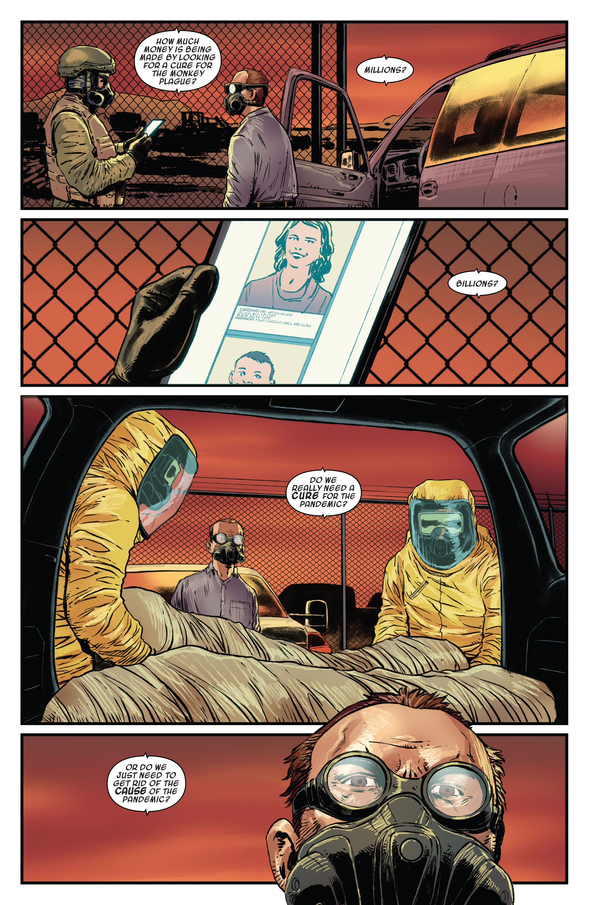 Read online Planet of the Apes (2023) comic -  Issue #3 - 4