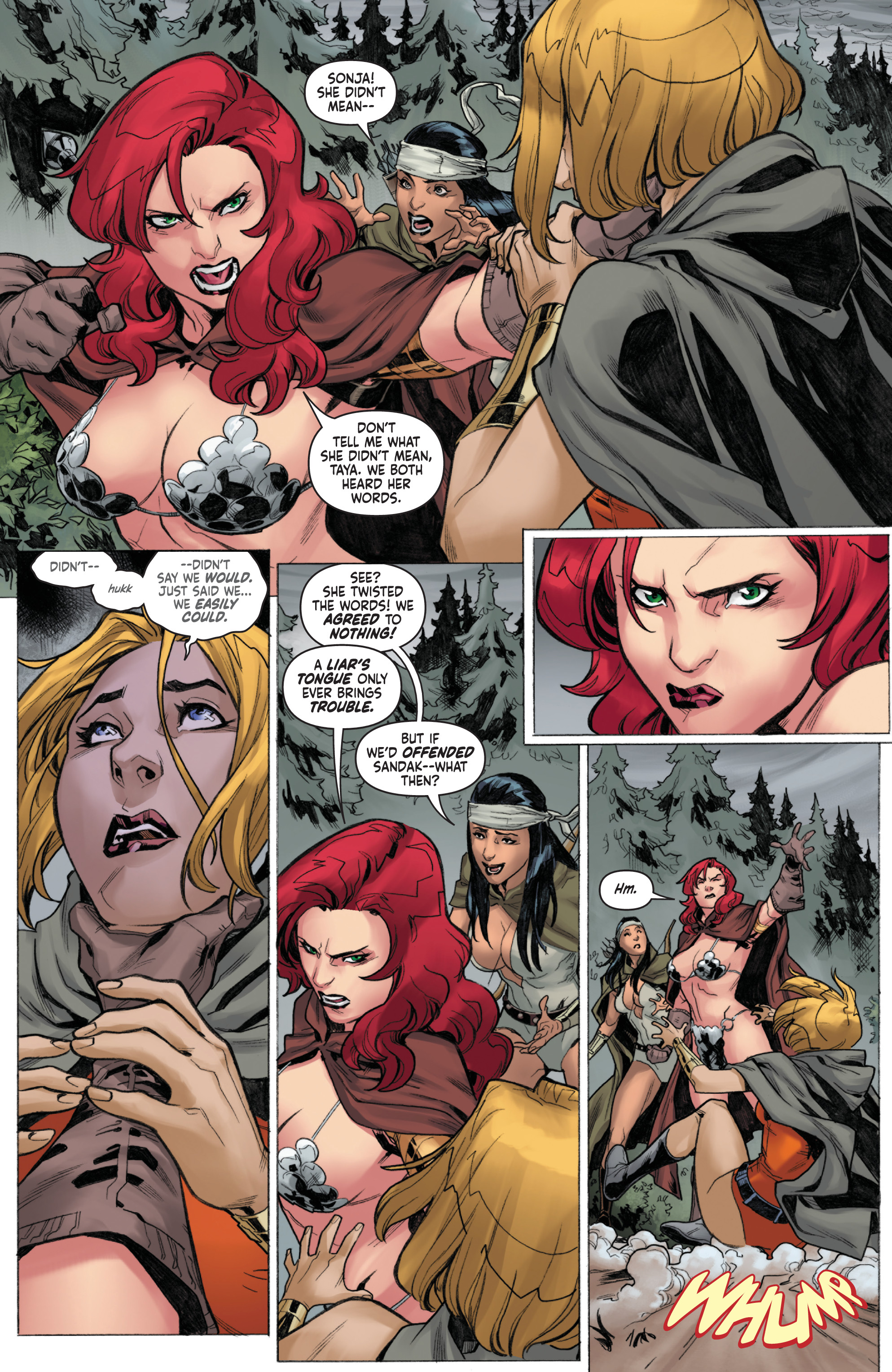 Read online Red Sonja Vol. 4 comic -  Issue # _TPB 4 - 55