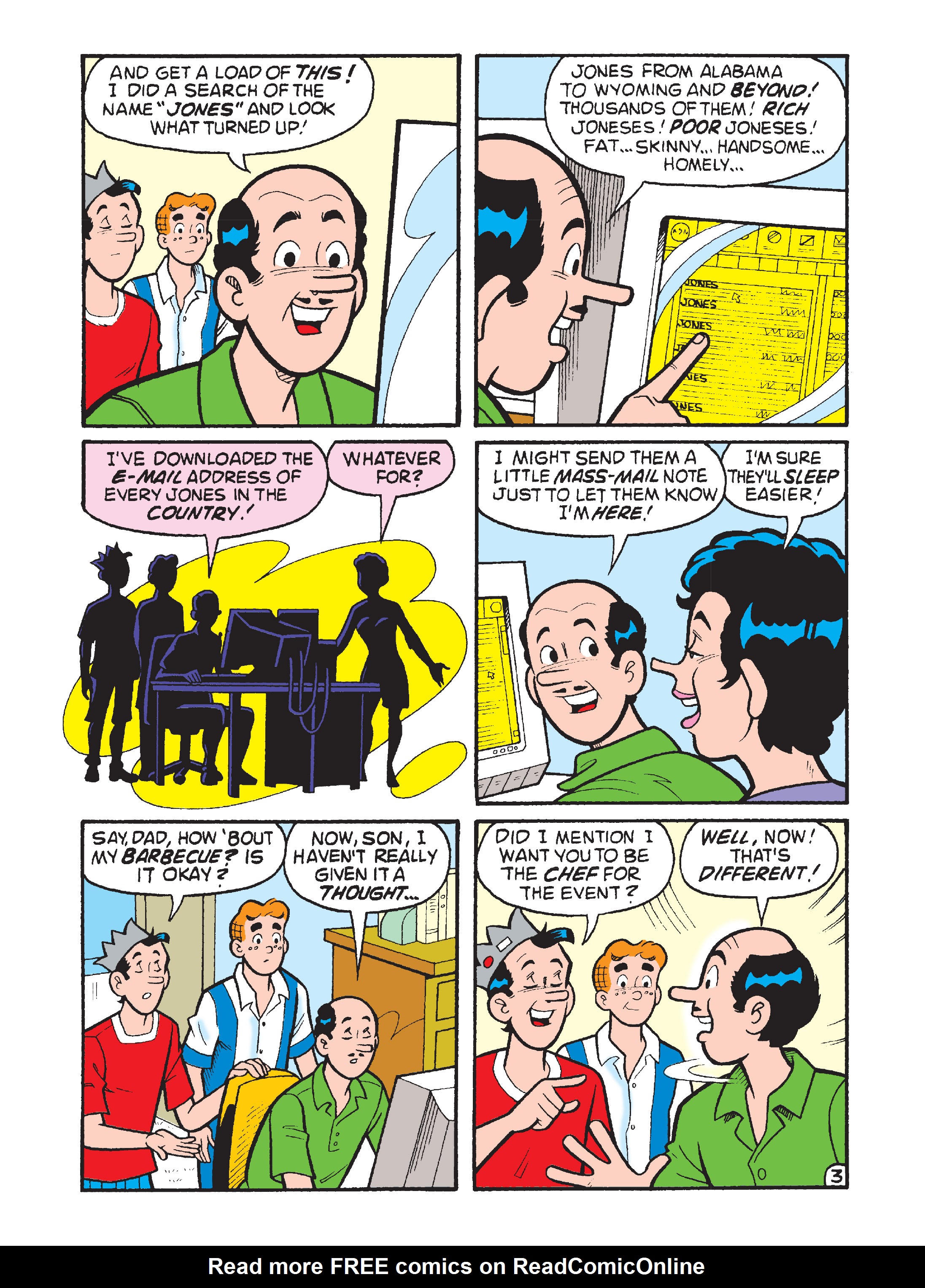 Read online Jughead and Archie Double Digest comic -  Issue #5 - 202
