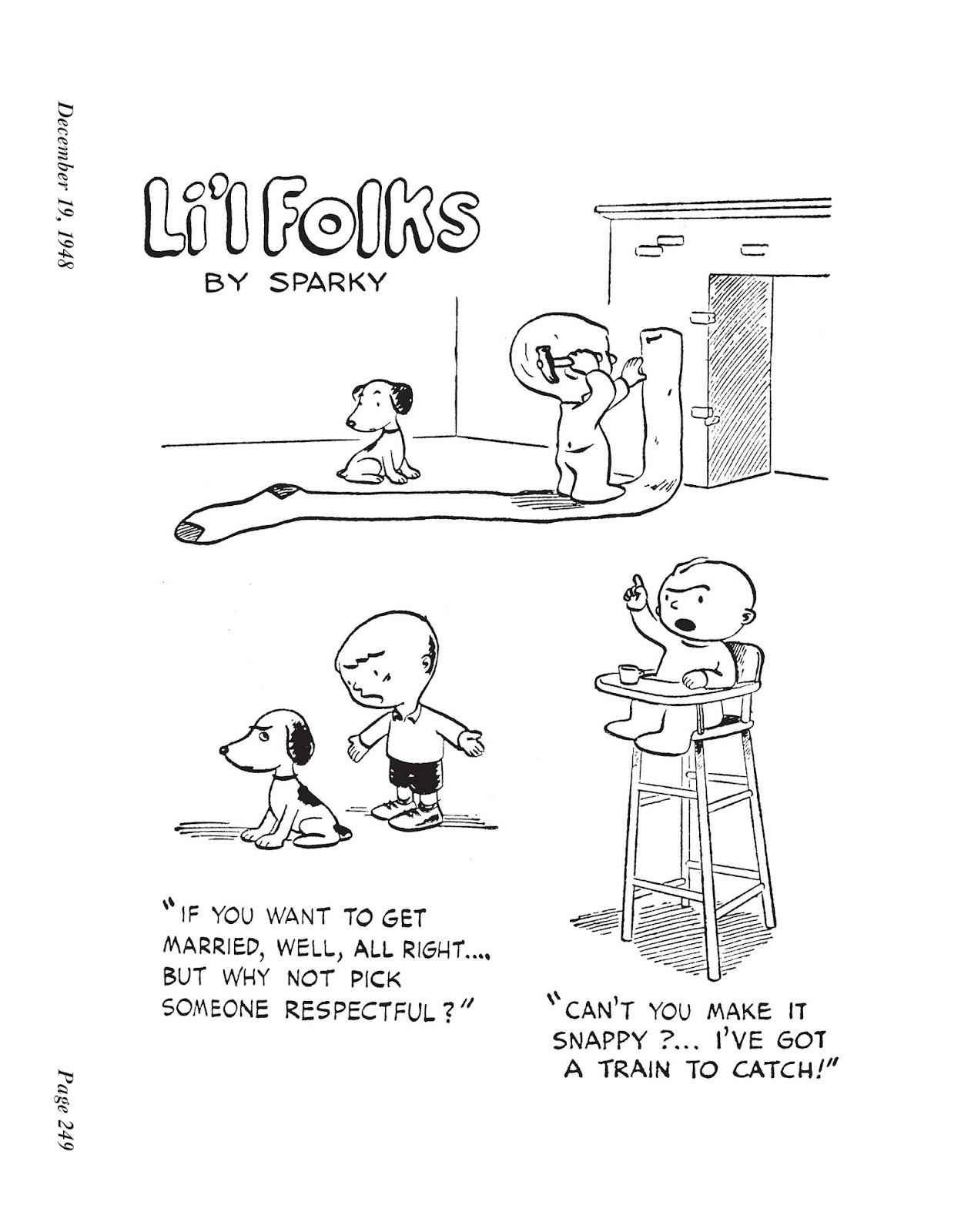 The Complete Peanuts issue TPB 25 - Page 258
