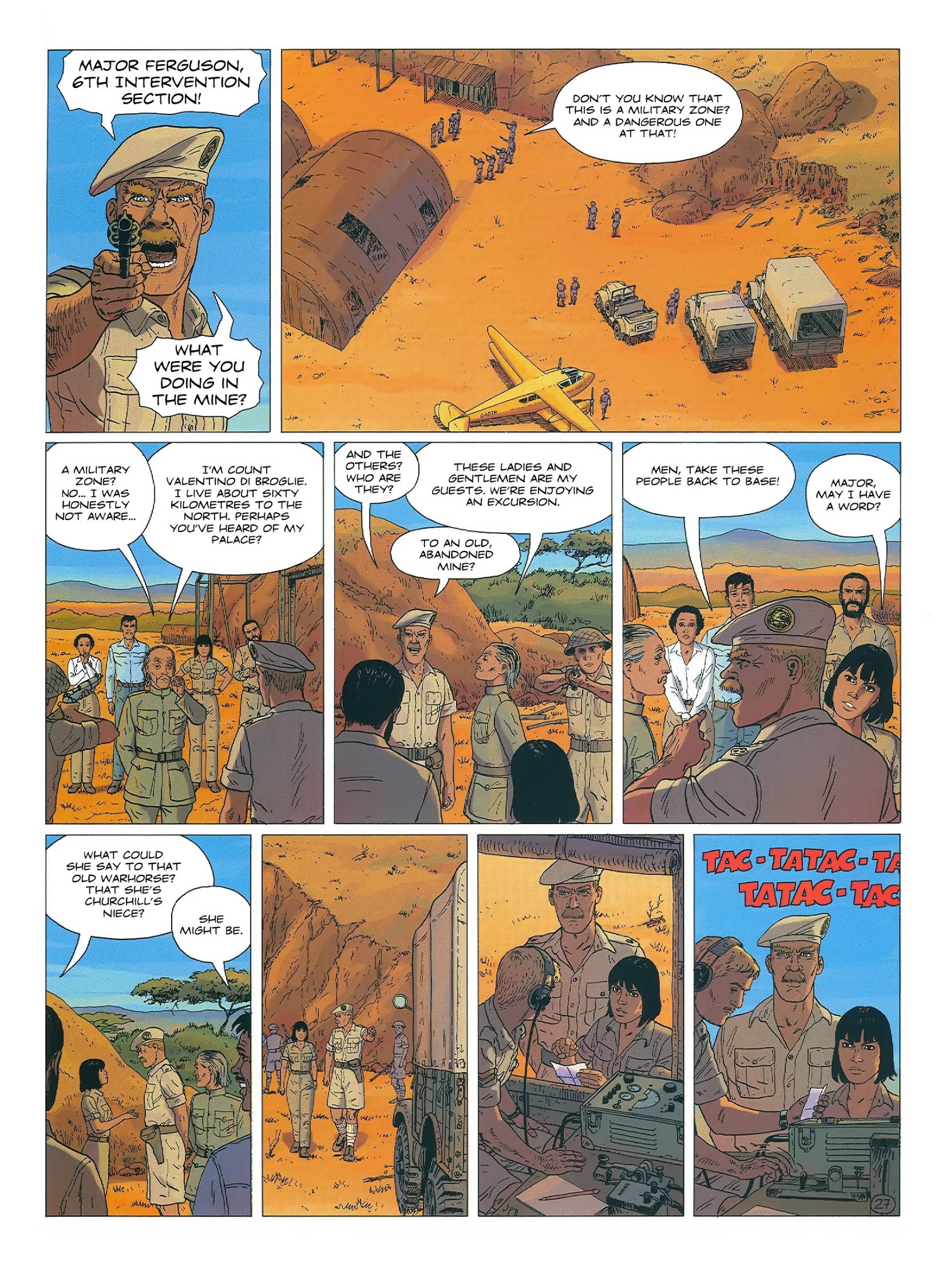 Read online Kenya comic -  Issue #3 - 29