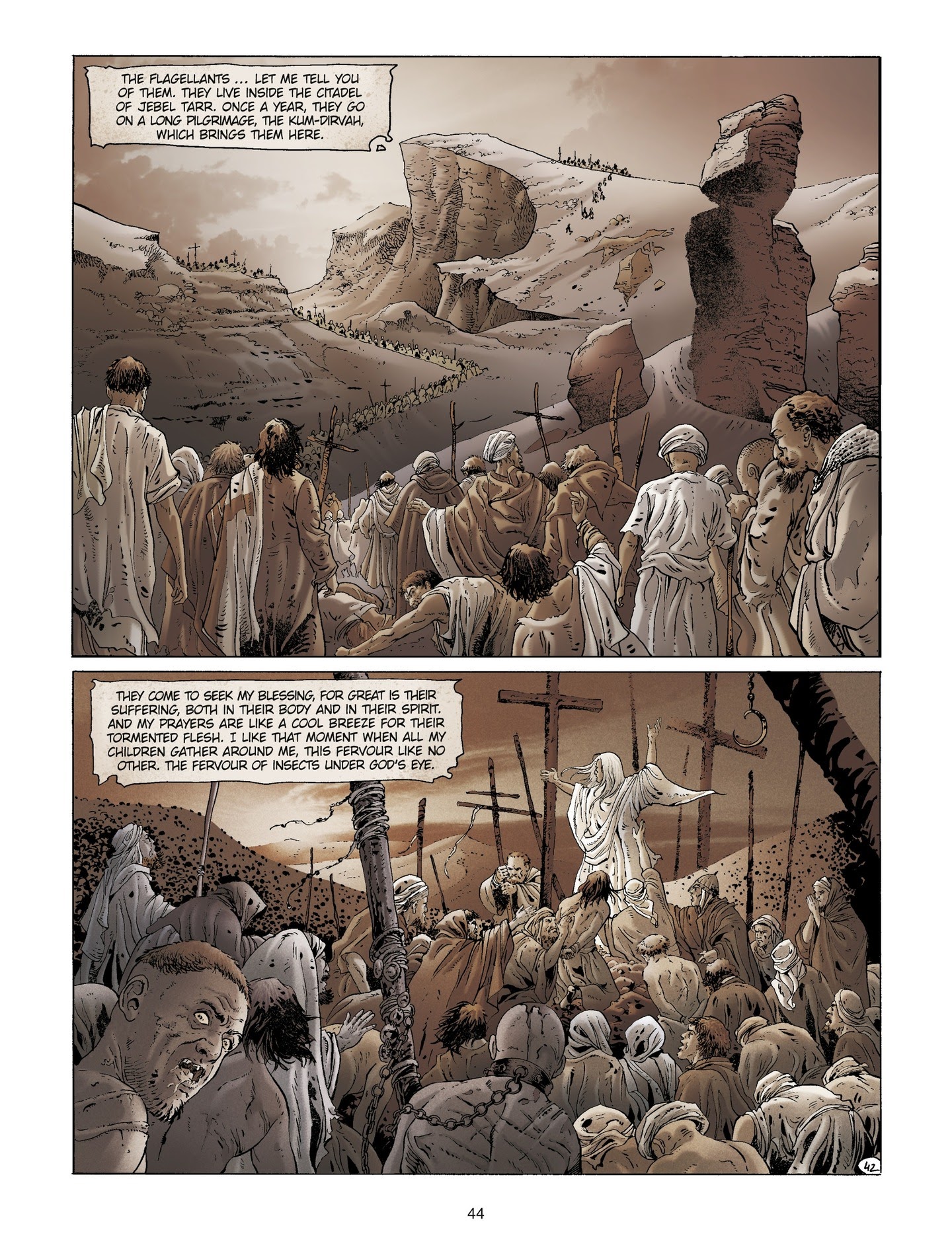 Read online Crusade (2021) comic -  Issue #3 - 46