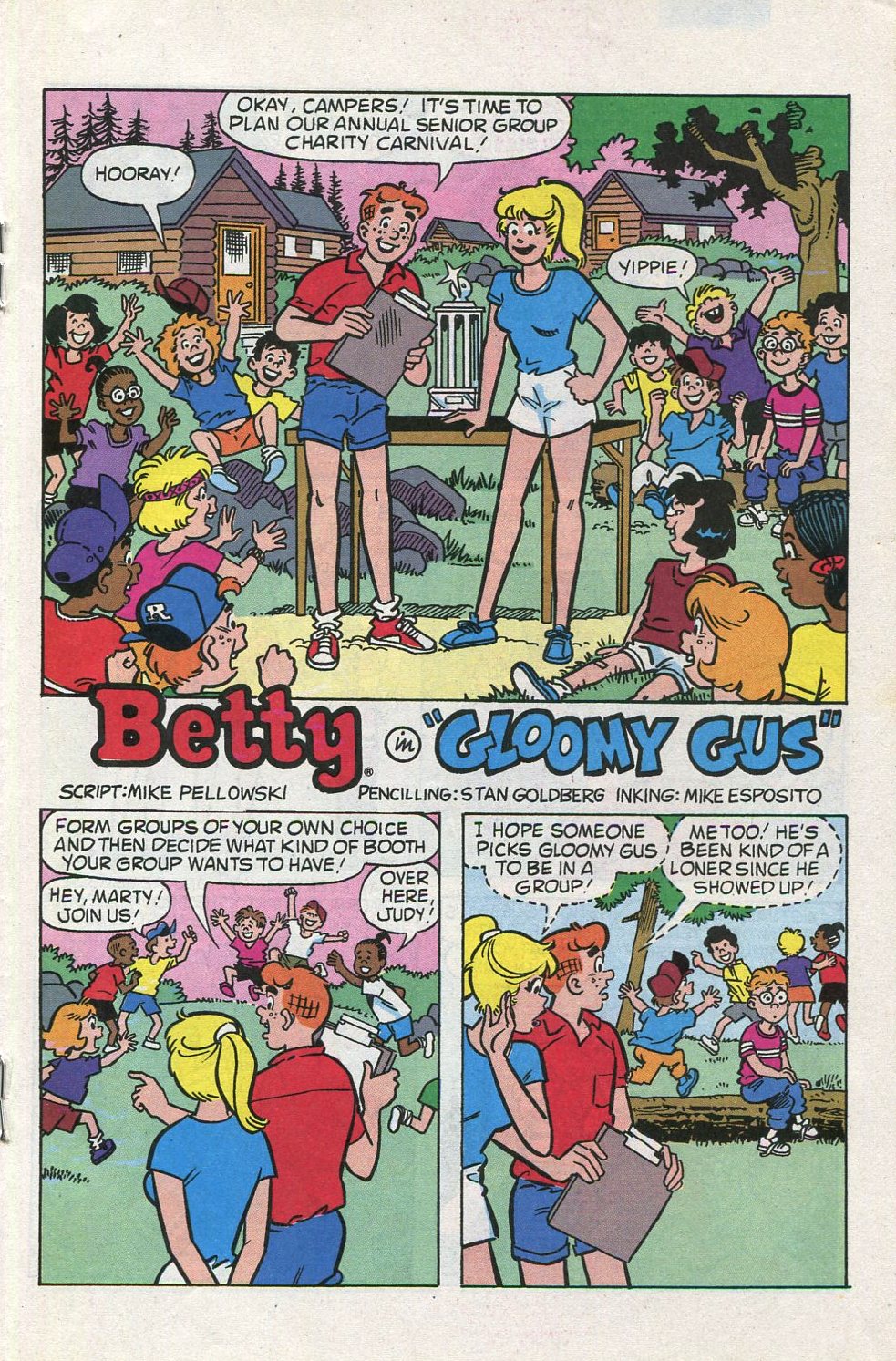 Read online Betty comic -  Issue #10 - 19