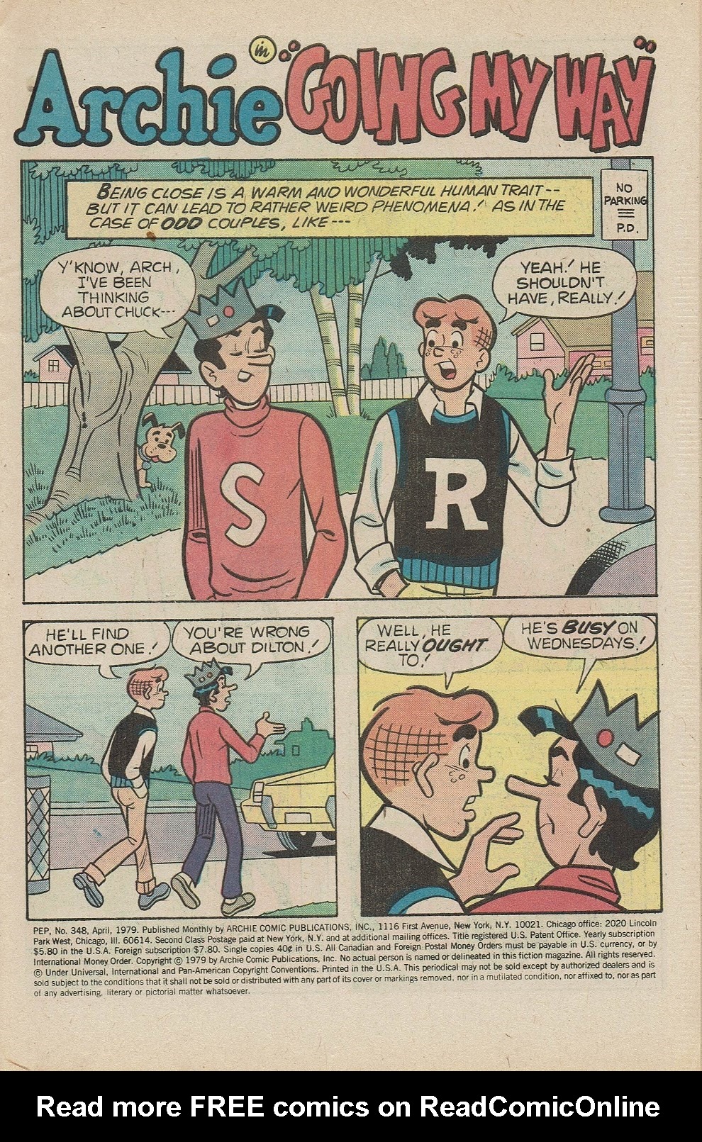 Read online Pep Comics comic -  Issue #348 - 3