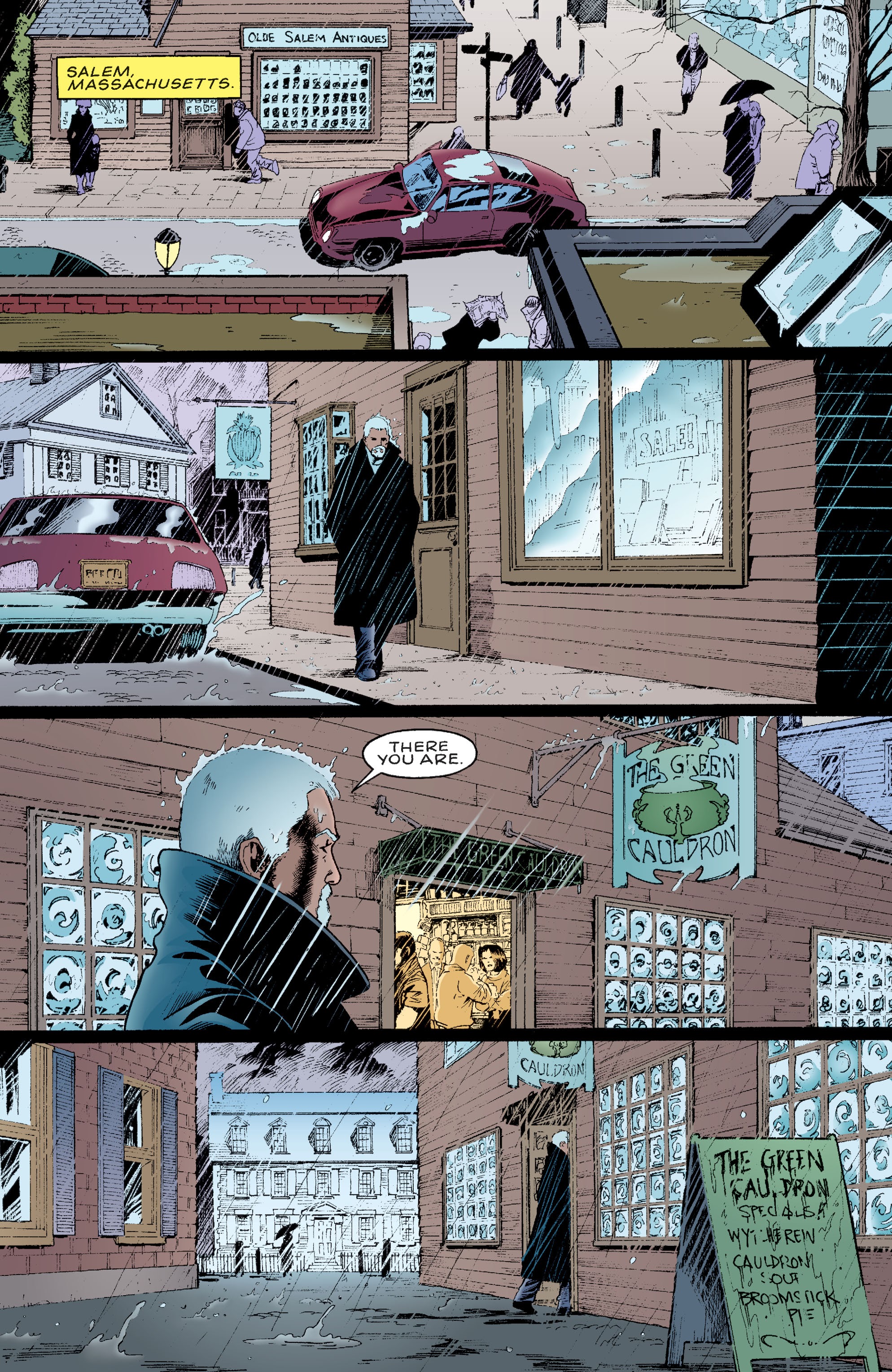 Read online JSA by Geoff Johns comic -  Issue # TPB 3 (Part 1) - 53