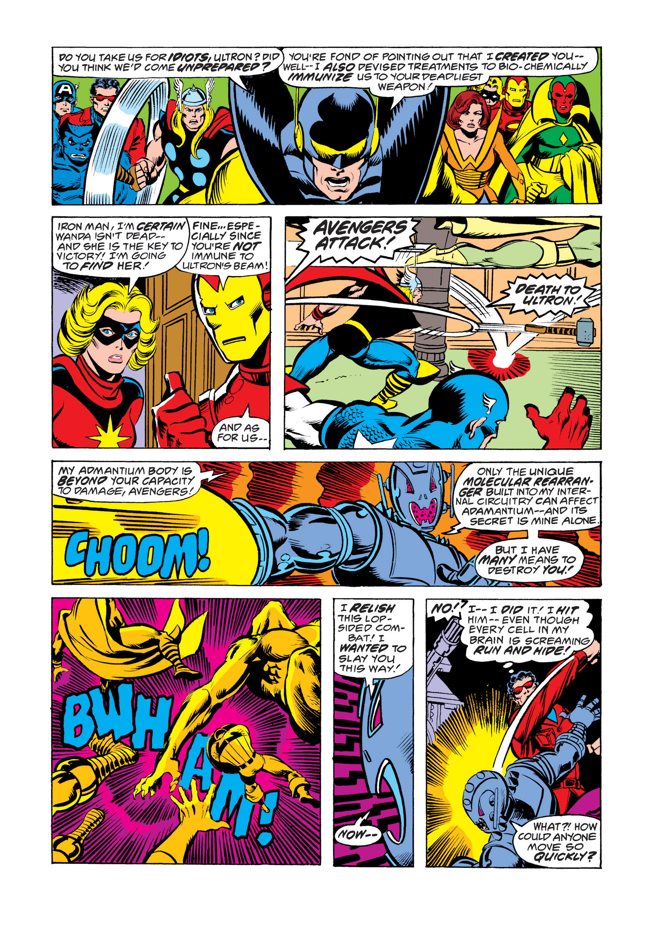 Read online Marvel Masterworks: The Avengers comic -  Issue # TPB 17 (Part 3) - 17