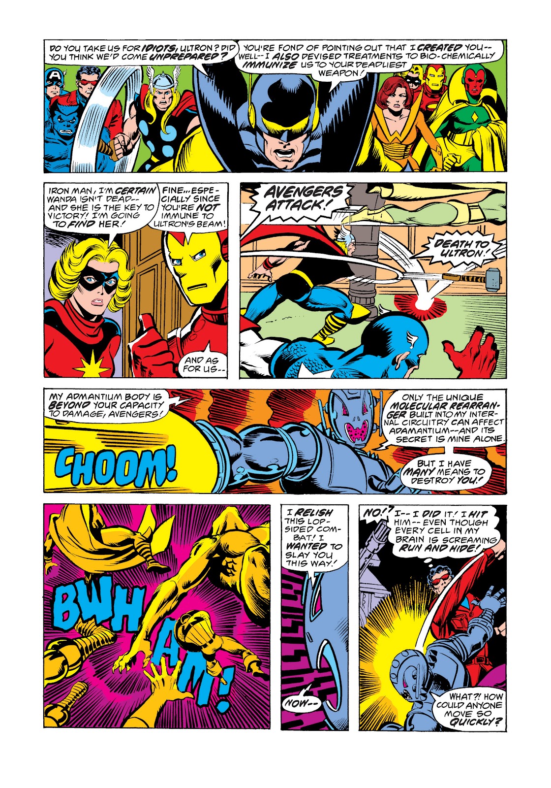 Marvel Masterworks: The Avengers issue TPB 17 (Part 3) - Page 17