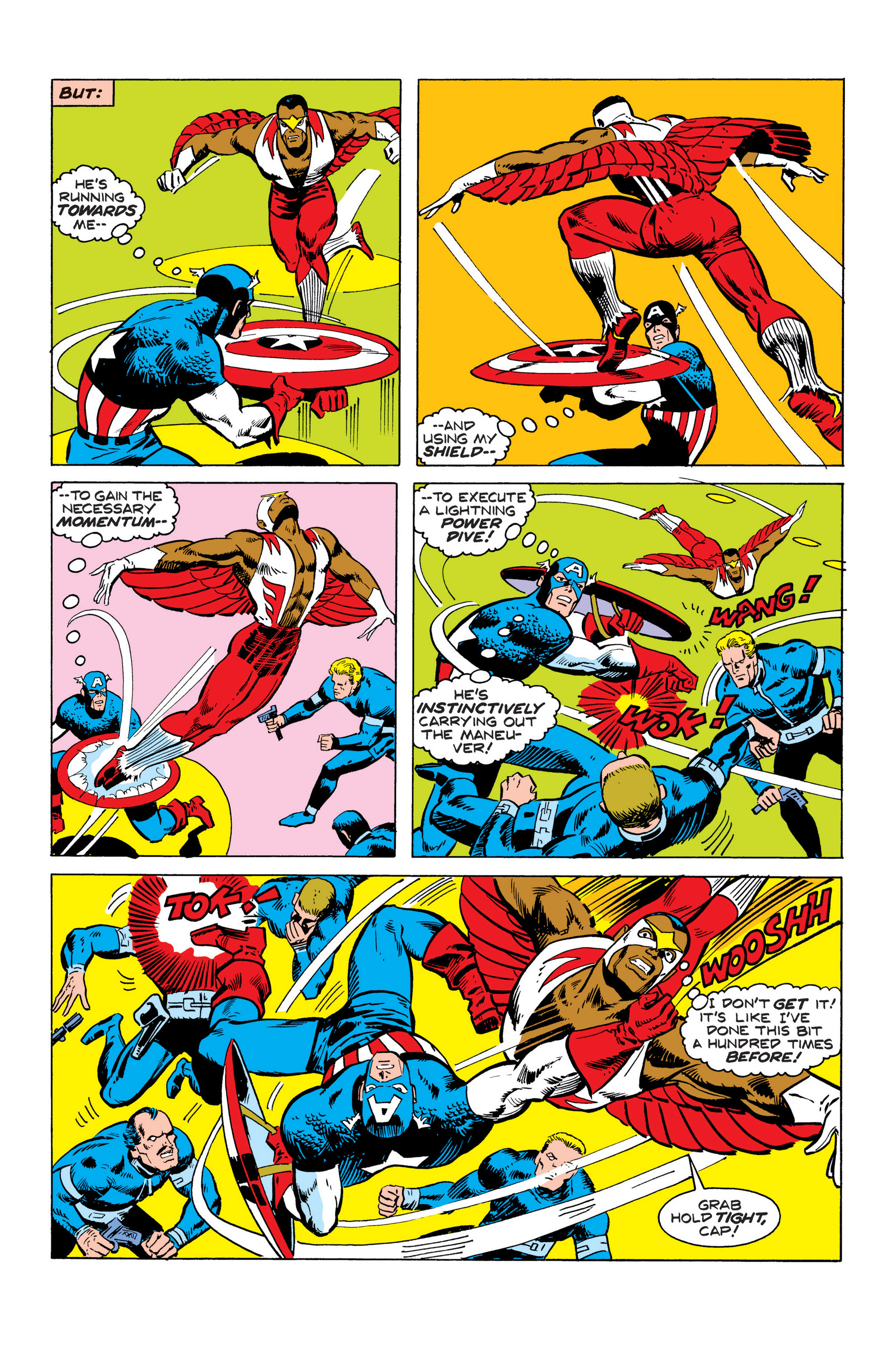 Read online Marvel Masterworks: Captain America comic -  Issue # TPB 9 (Part 3) - 74