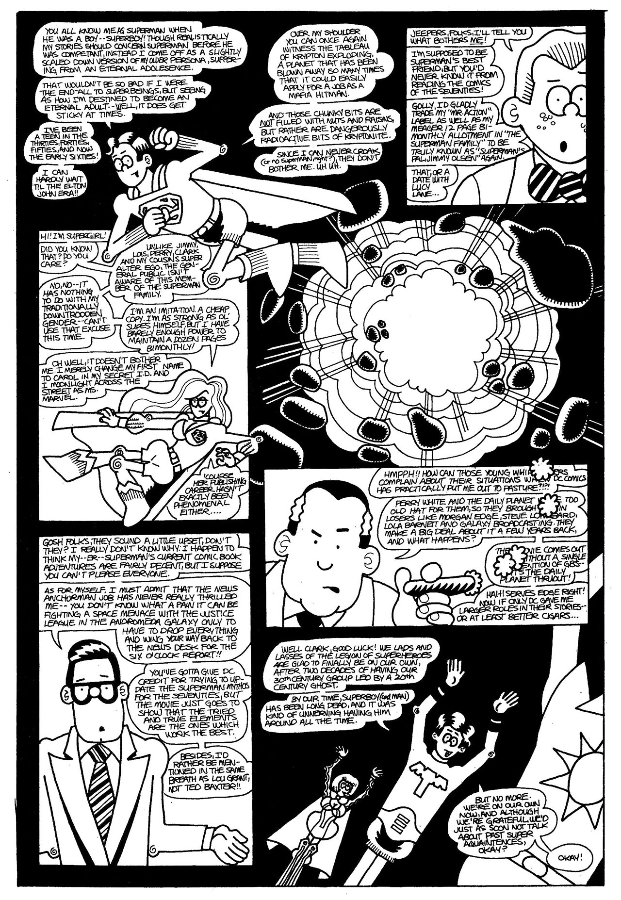 Read online The Nearly Complete Essential Hembeck Archives Omnibus comic -  Issue # TPB (Part 2) - 18