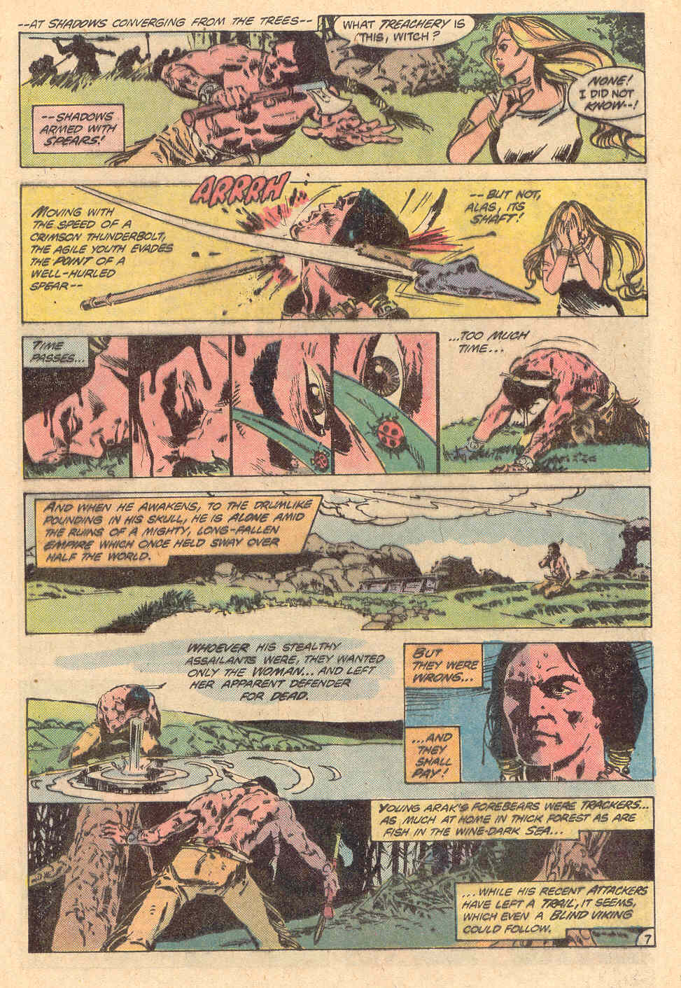 Read online Warlord (1976) comic -  Issue #48 - 33